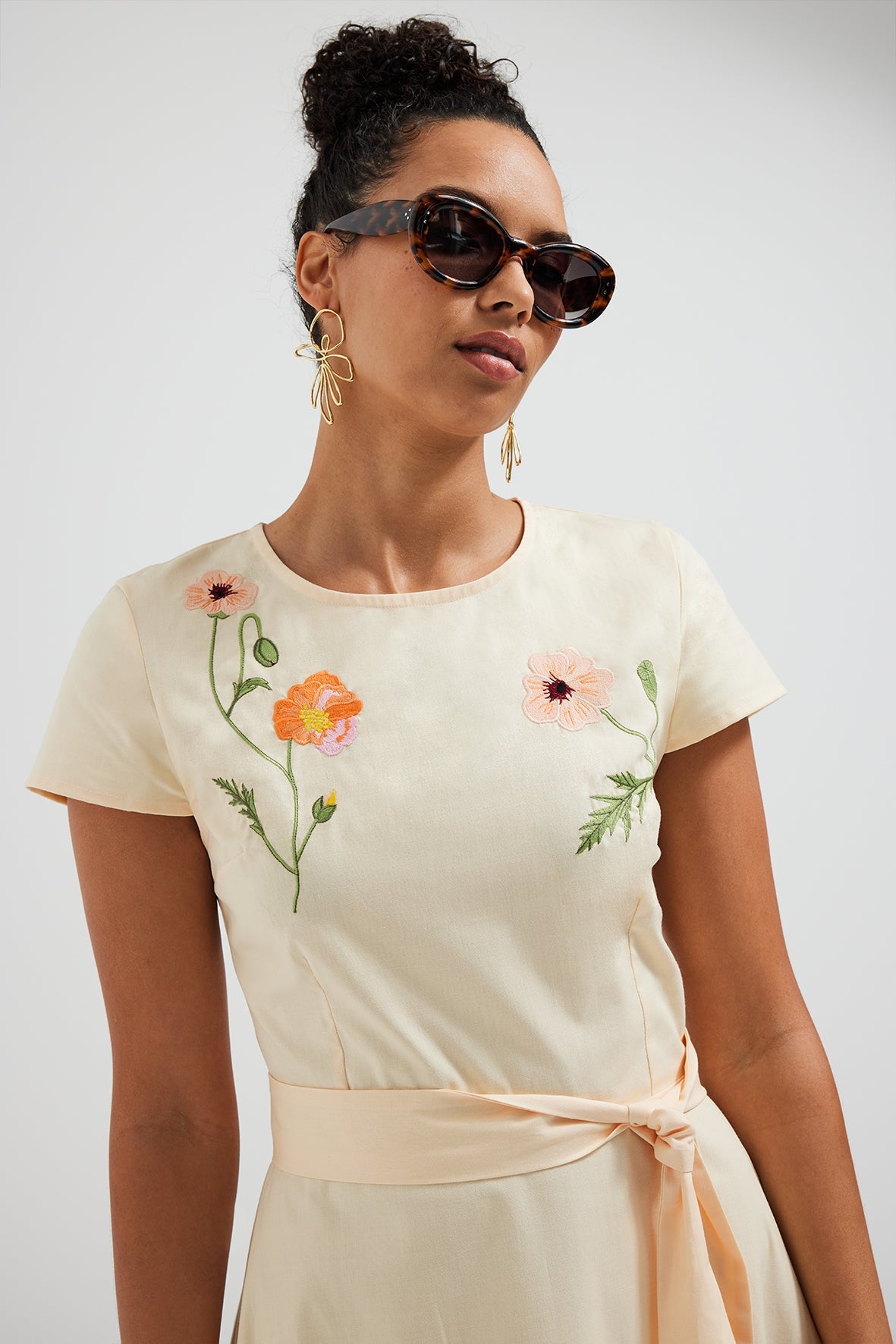 NECAISE DRESS by Fanm Mon