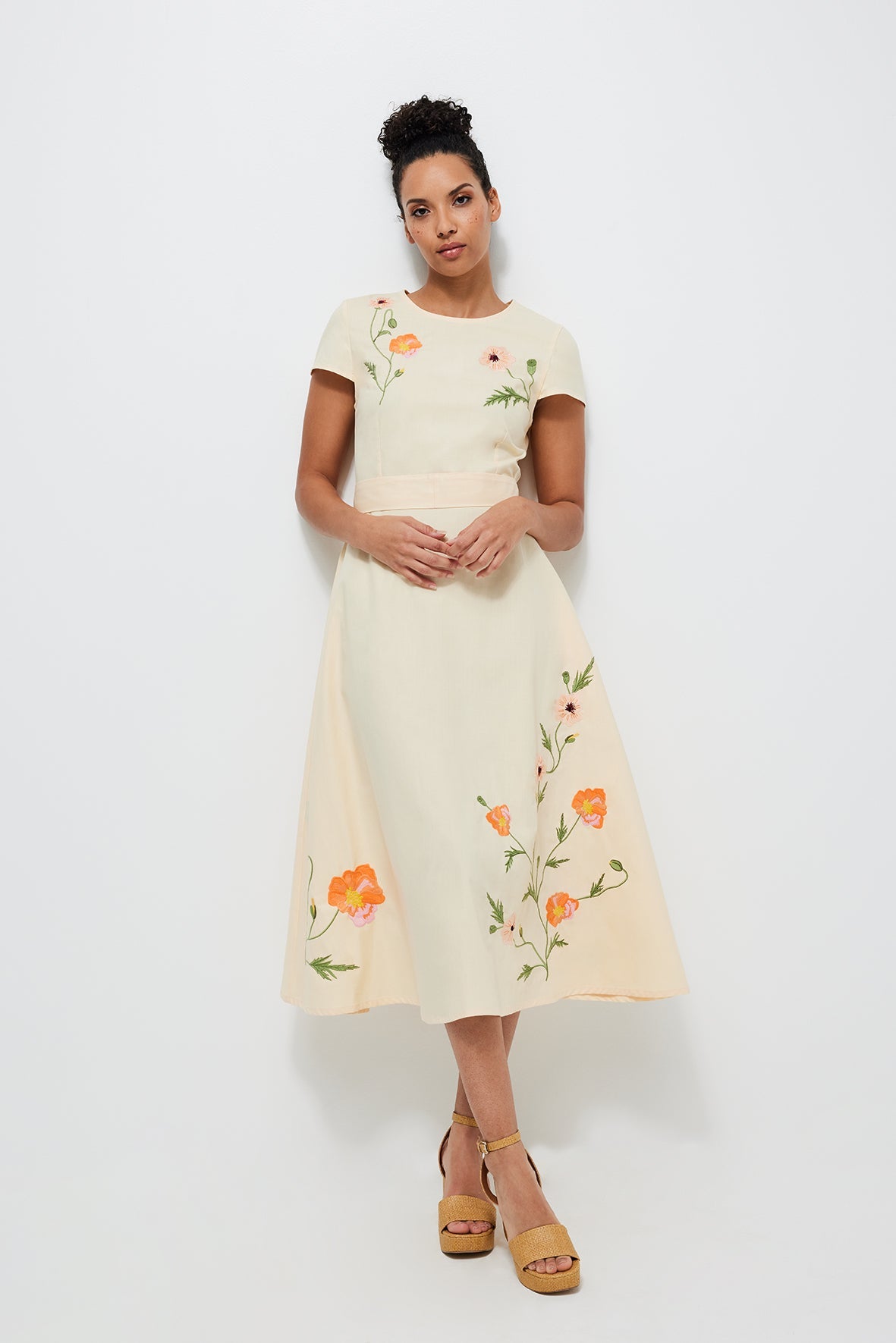 NECAISE DRESS by Fanm Mon