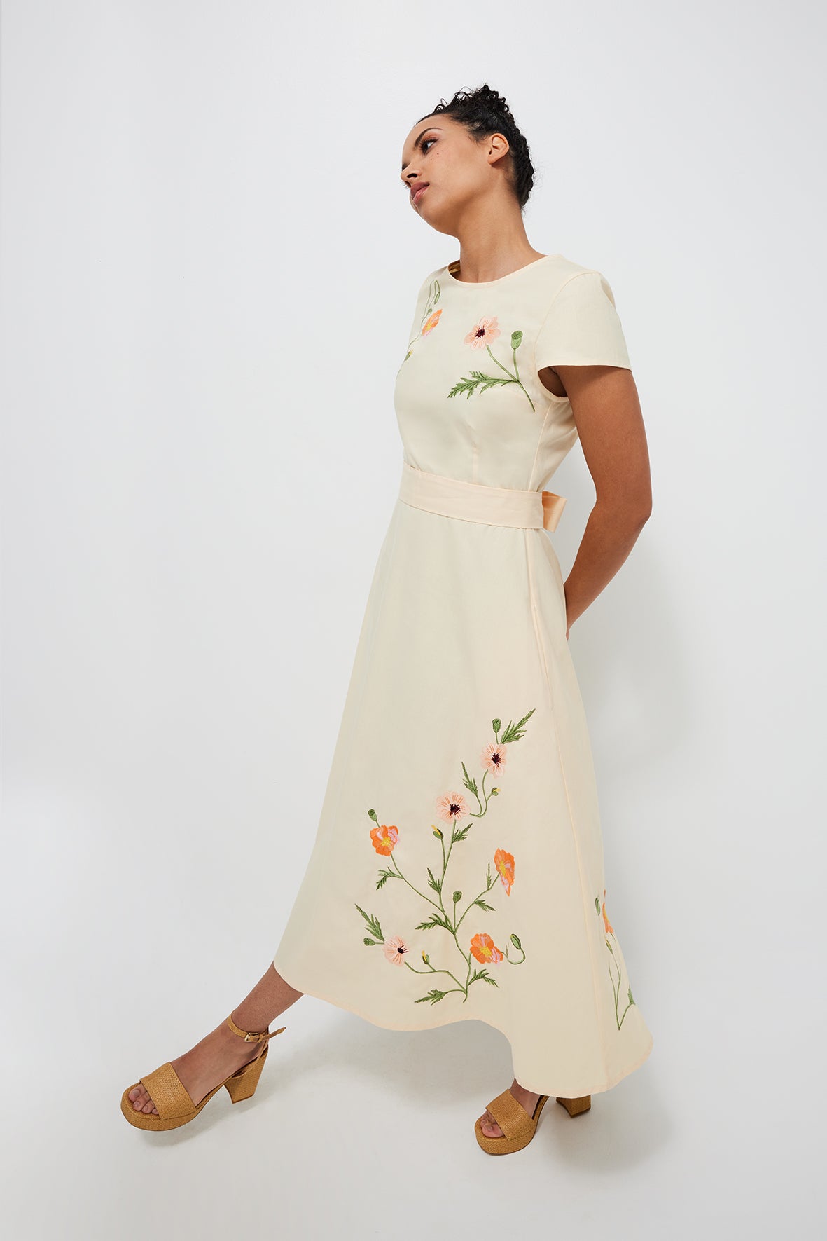 NECAISE DRESS by Fanm Mon