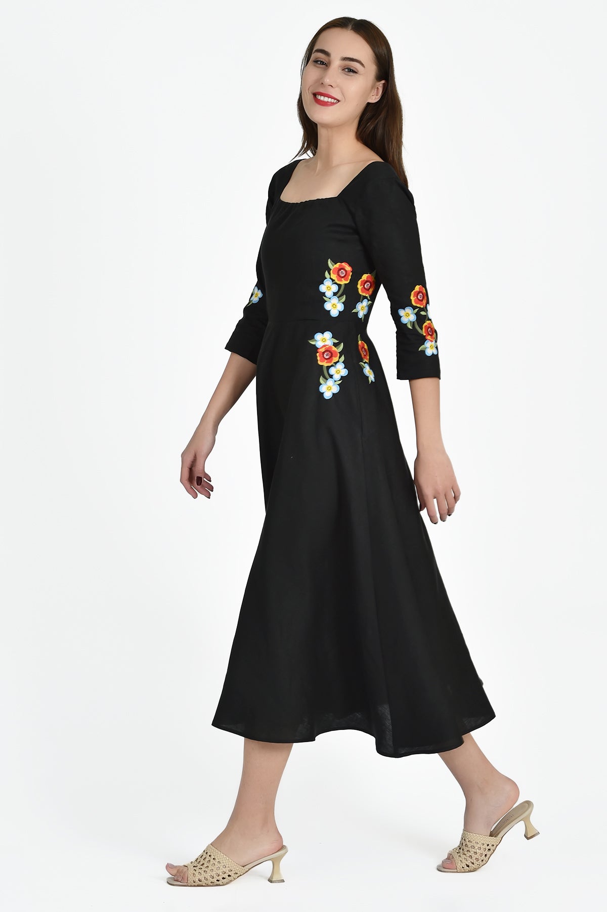 NERGIS DRESS by Fanm Mon