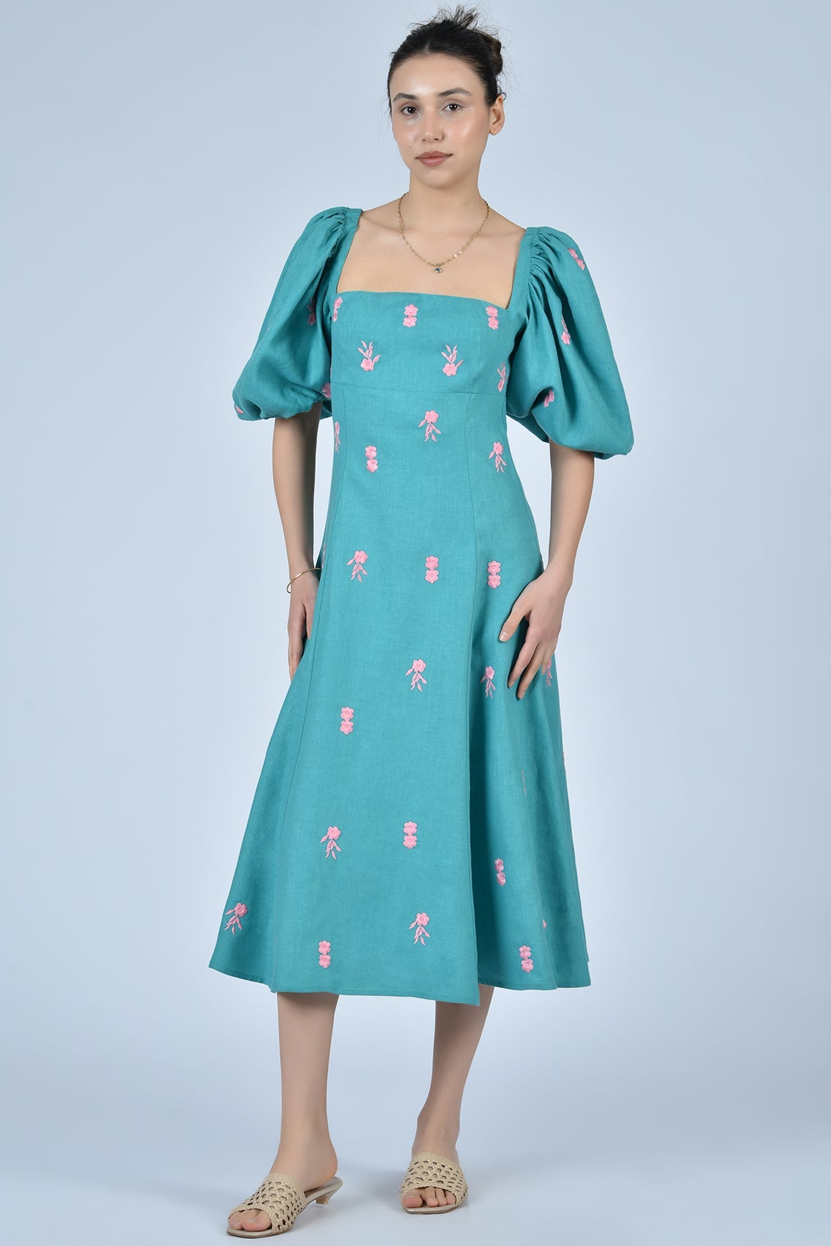 UTAH DRESS BY FANM MON