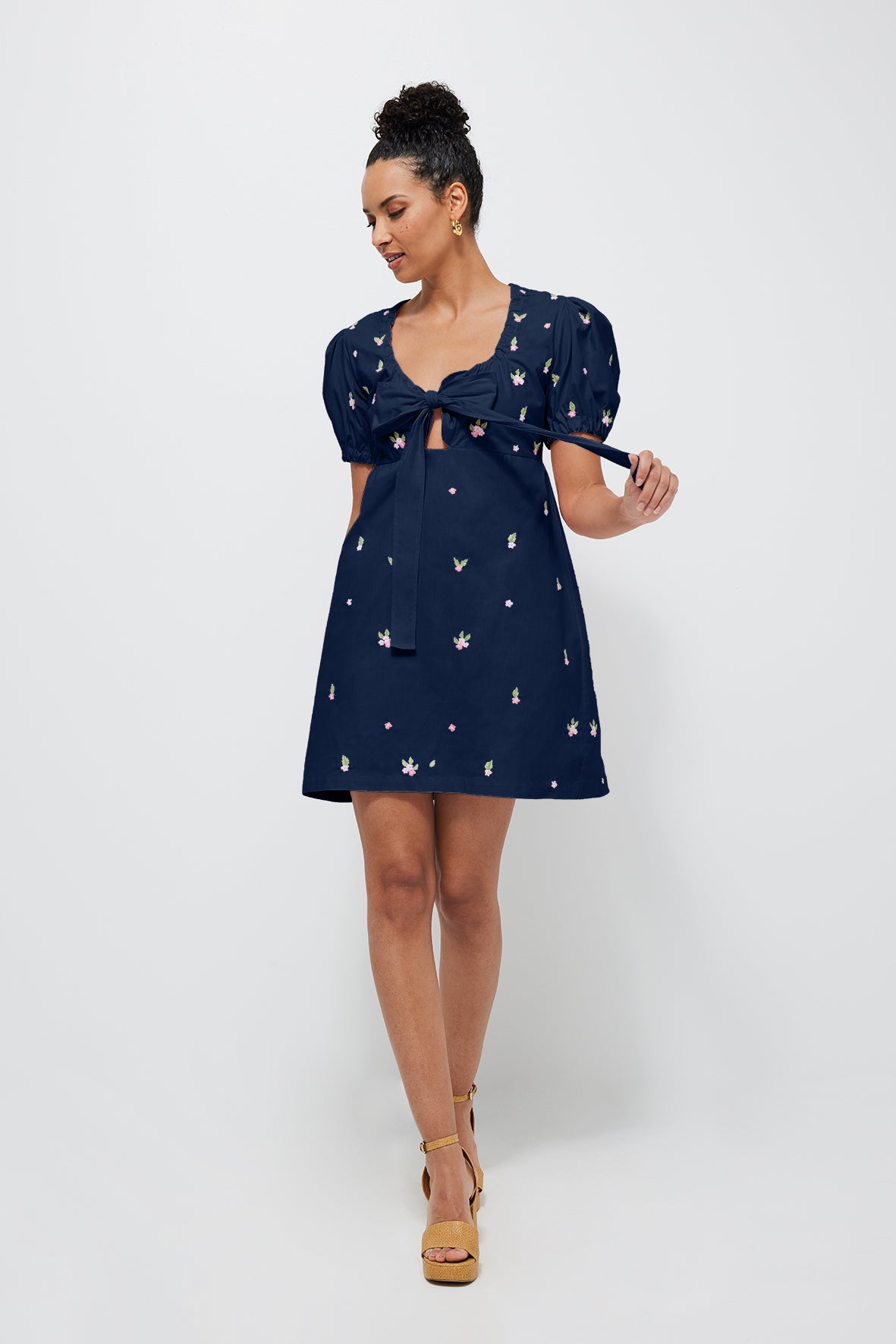 GRETA DRESS BY FANM MON