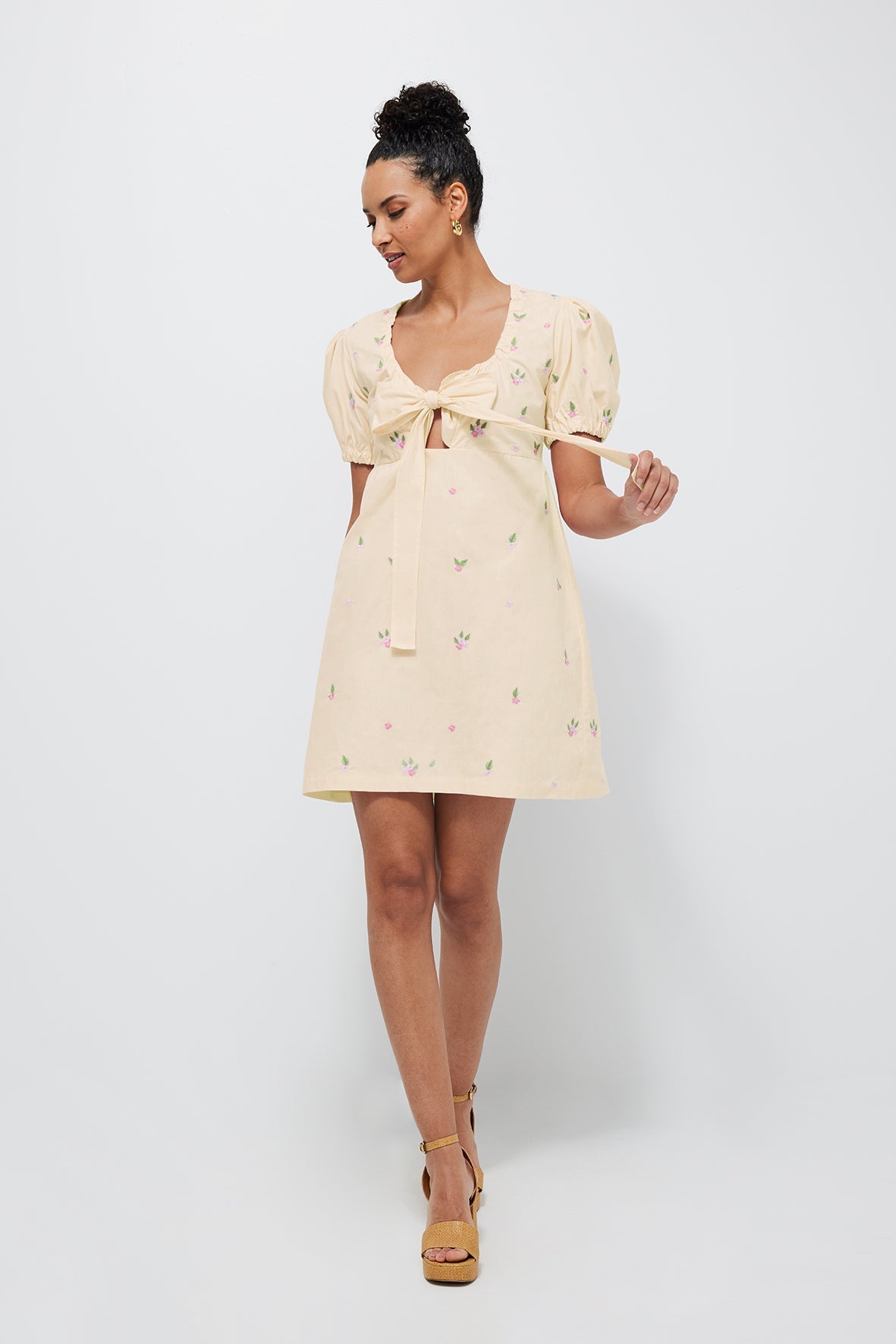 GRETA DRESS BY FANM MON