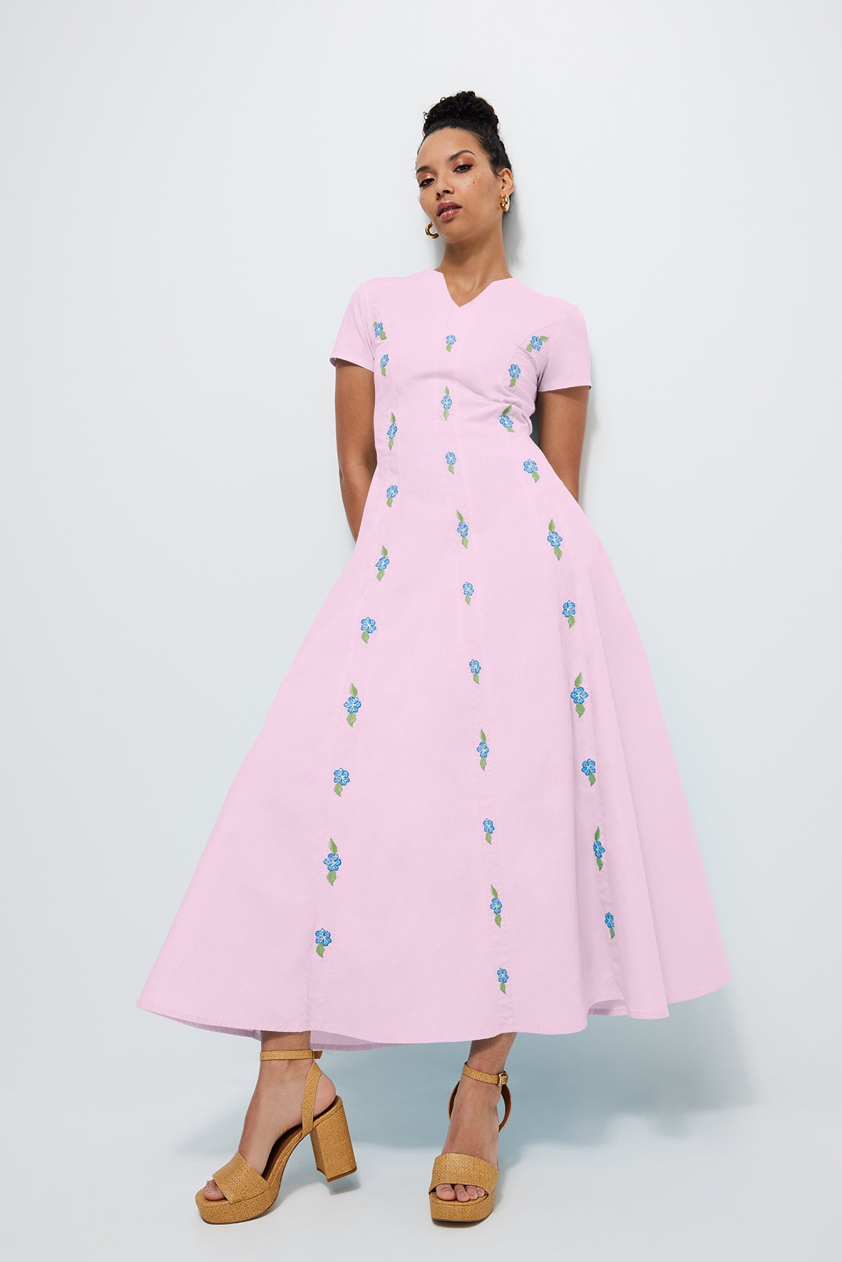 NILGUN DRESS by Fanm Mon