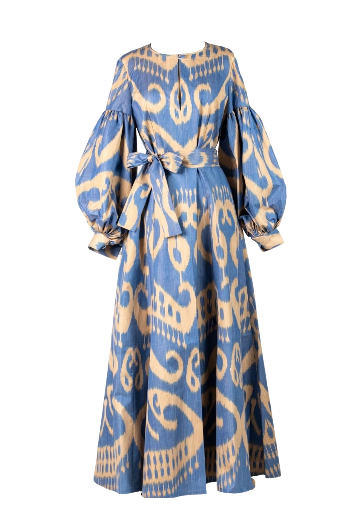 Ikat 2025 silk dress