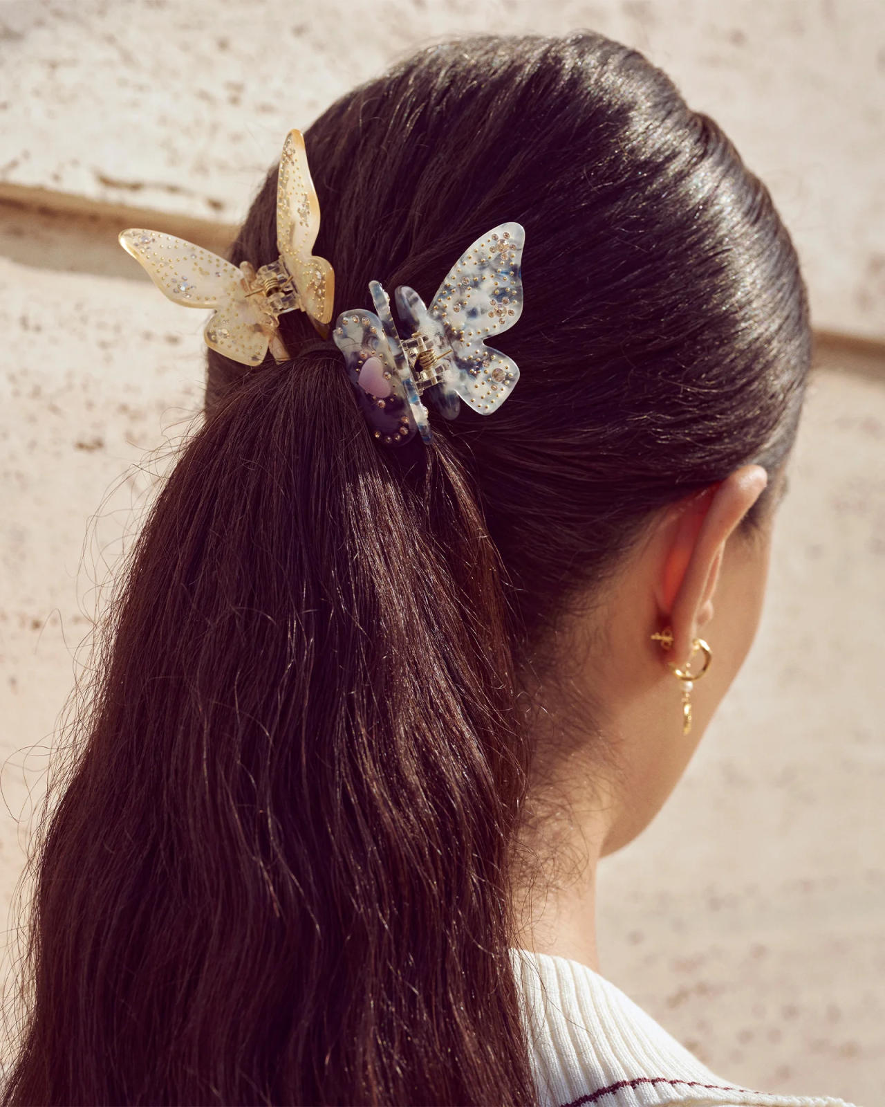 Flutura Hair Claw Pumpkin by Maanesten