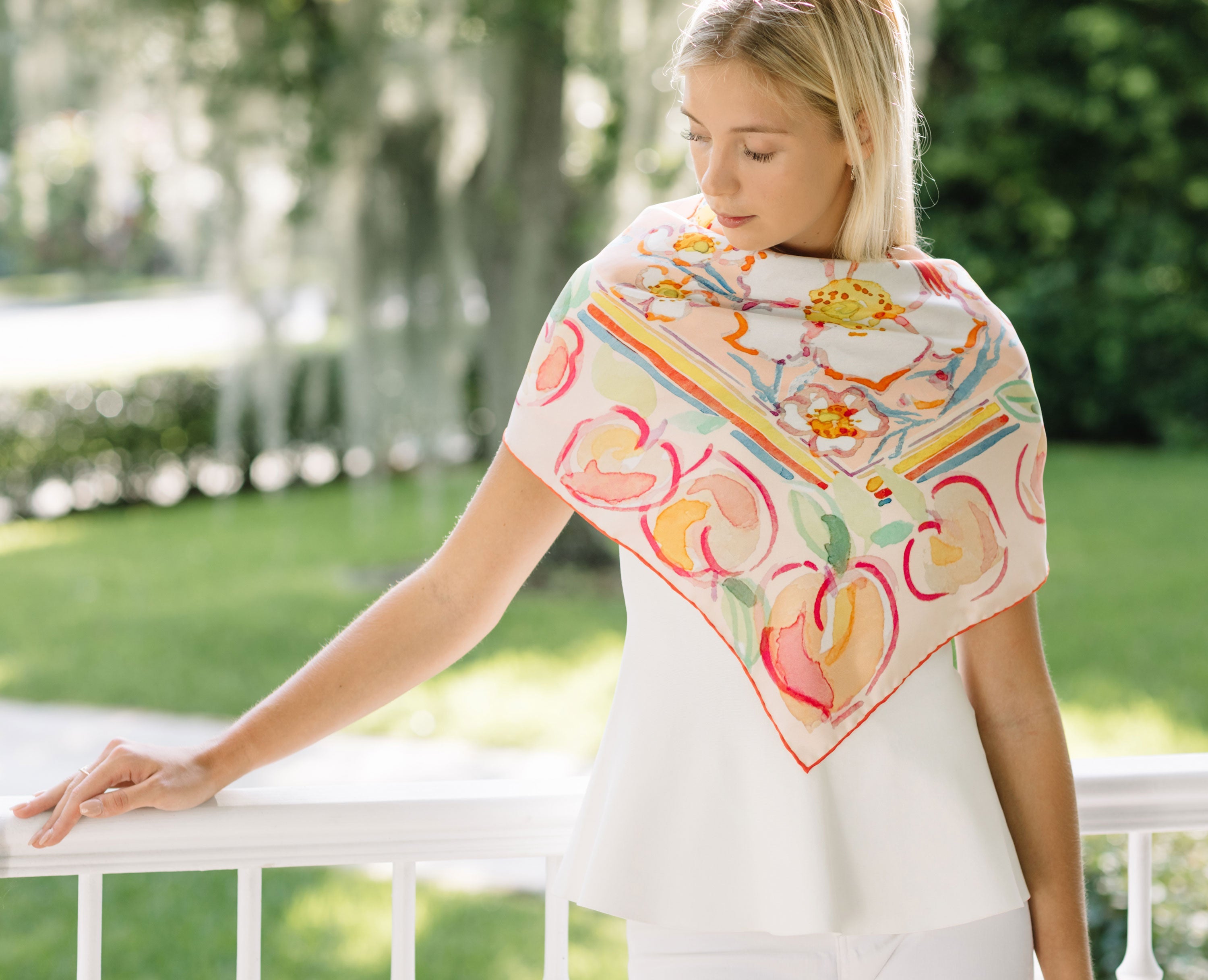 Atlanta Scarf by Banniere