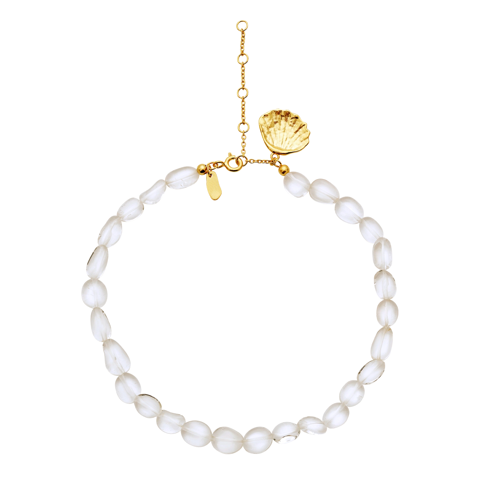 Fortuna Anklet by Maanesten