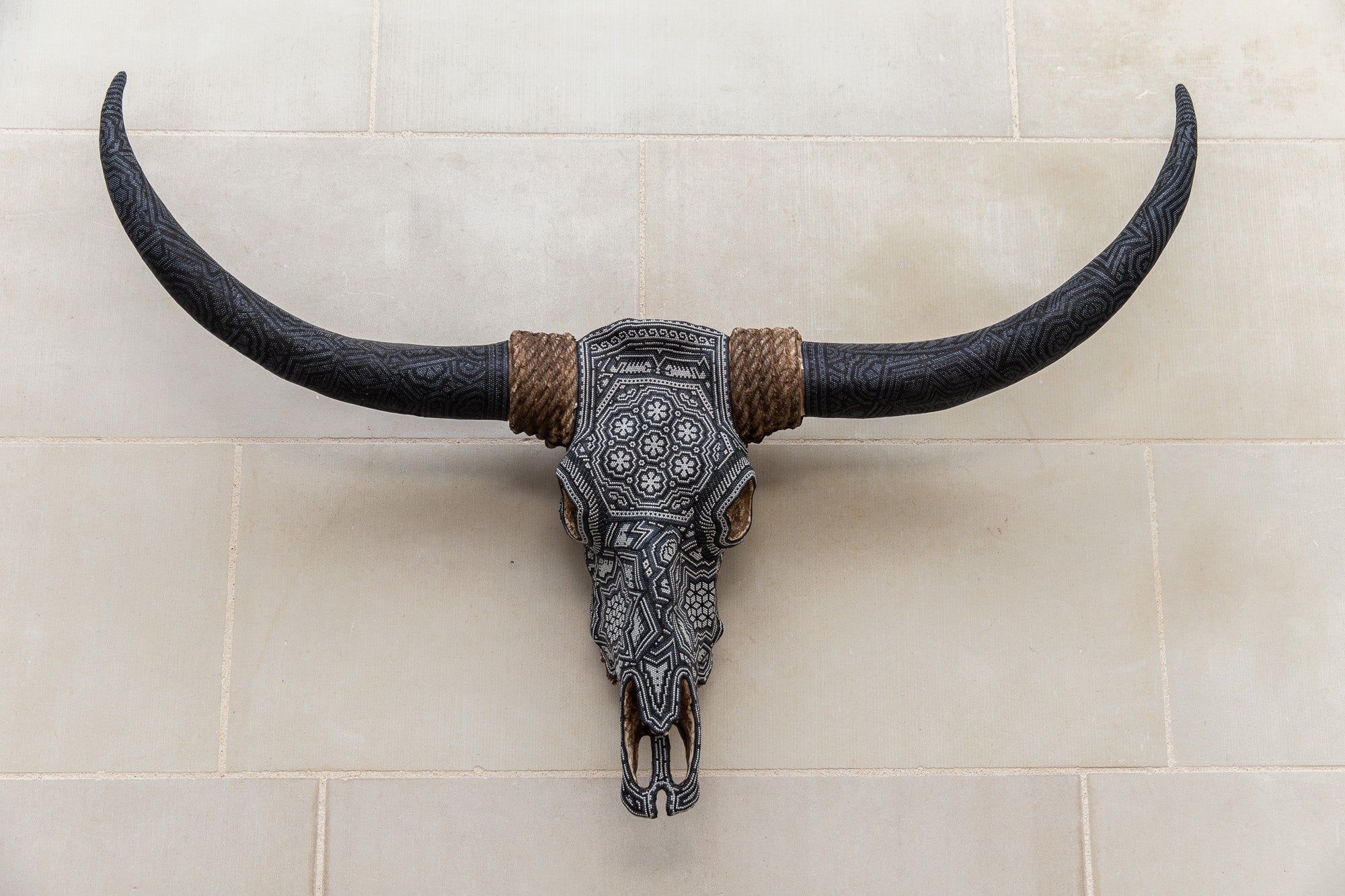 Huichol Longhorn by Agave