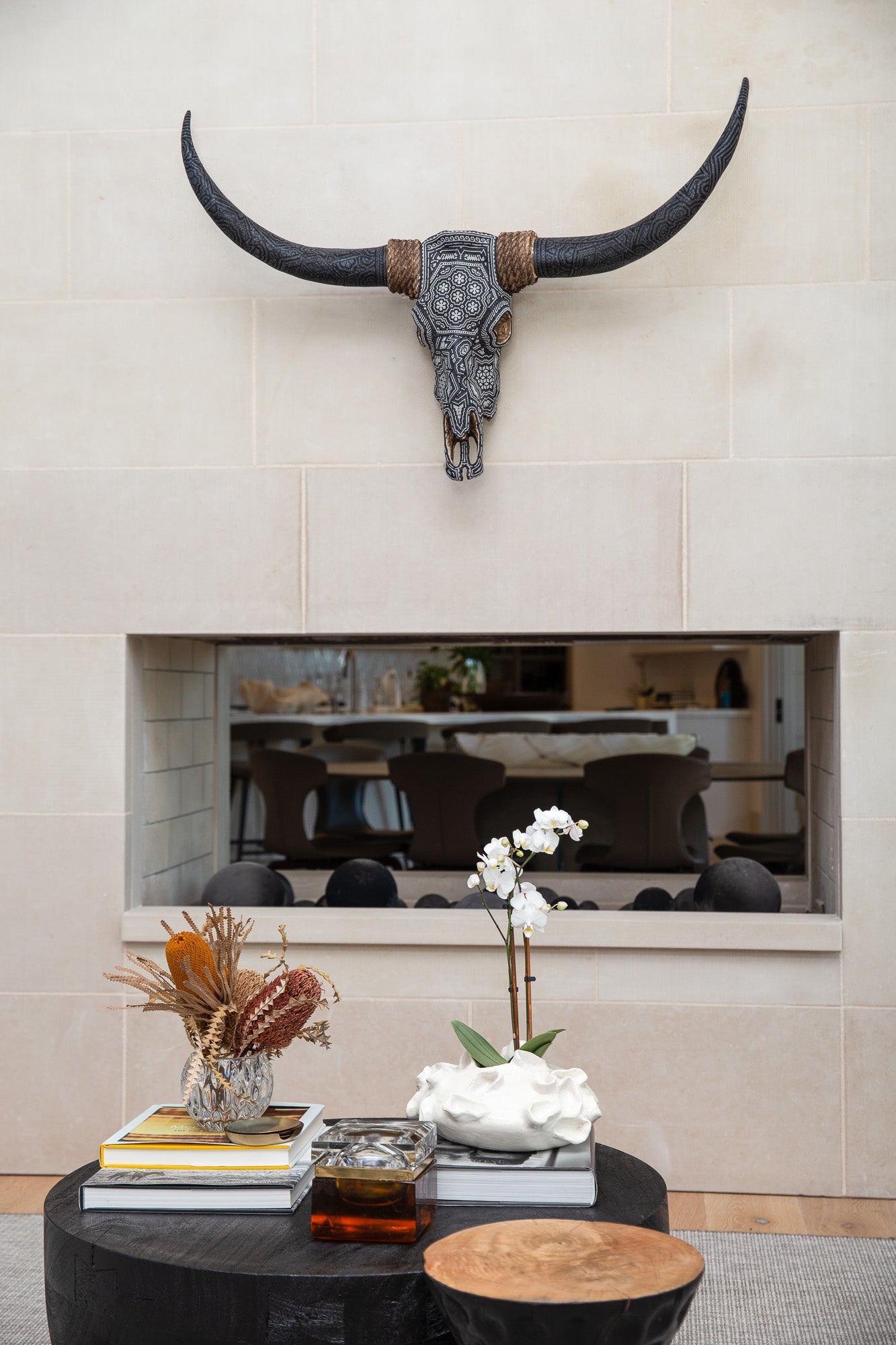 Huichol Longhorn by Agave