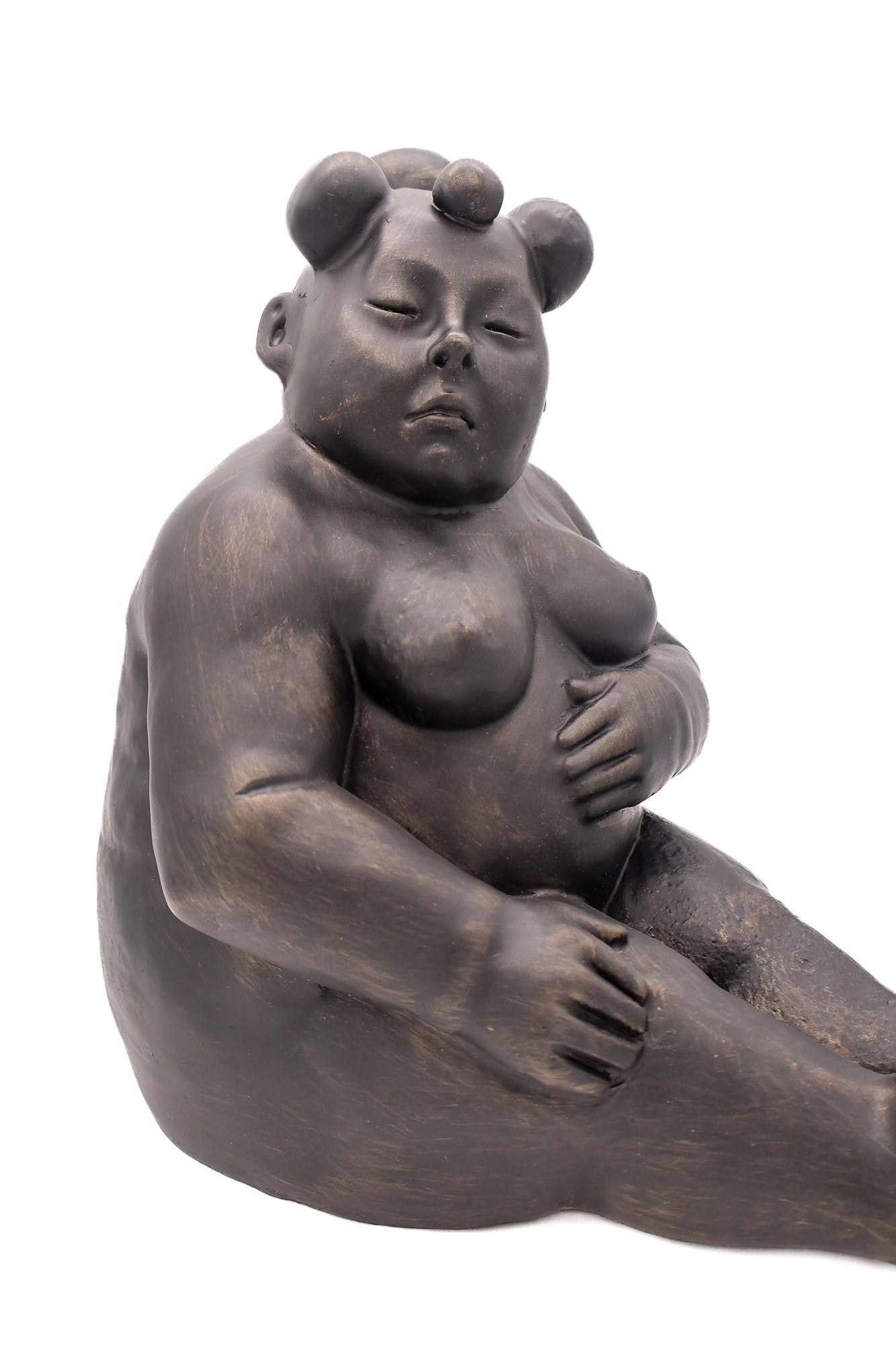 Gorditas Series 3 by Mauricio Cortes in Black by Agave