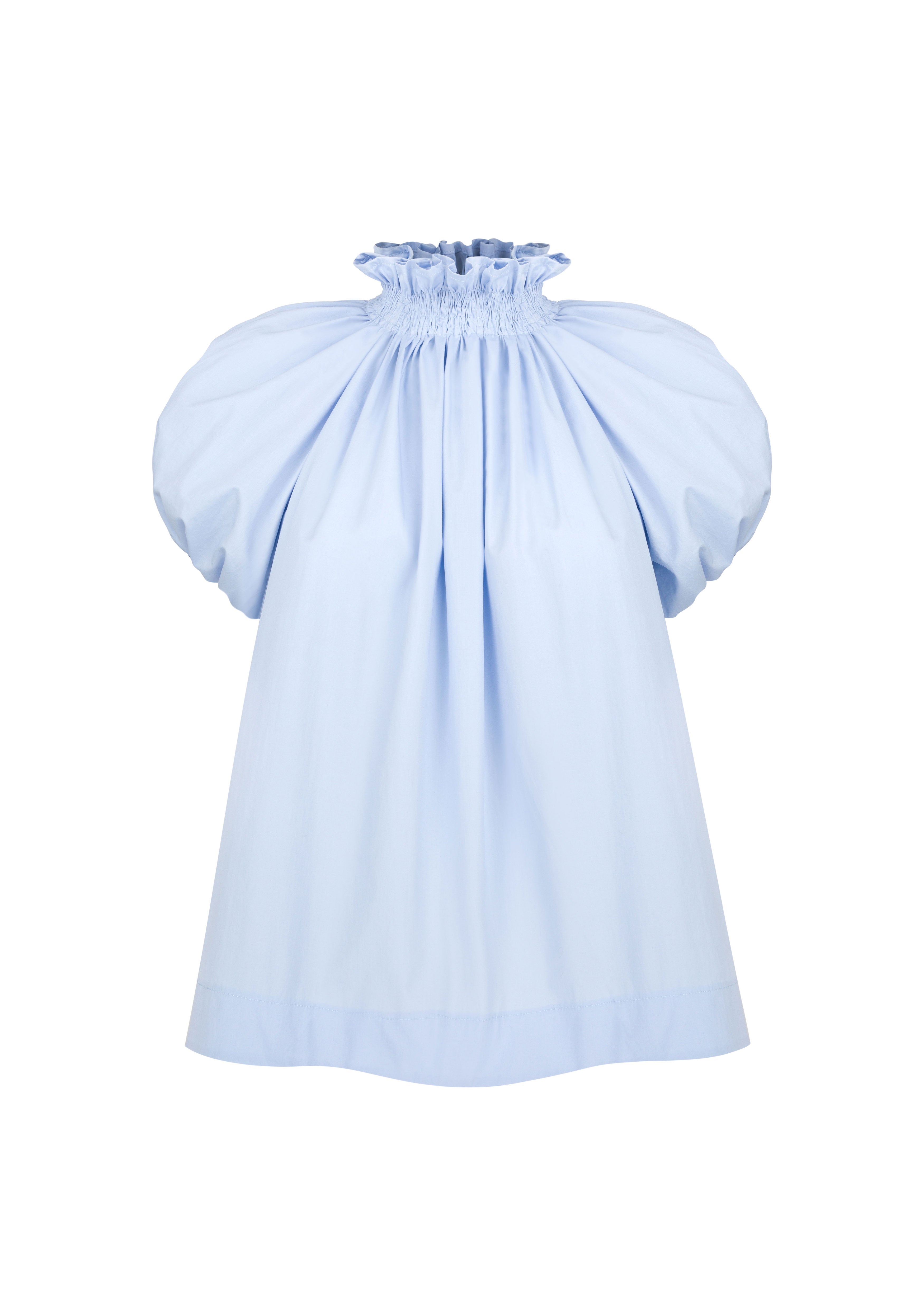 Franka Balloon Top by Monica Nera