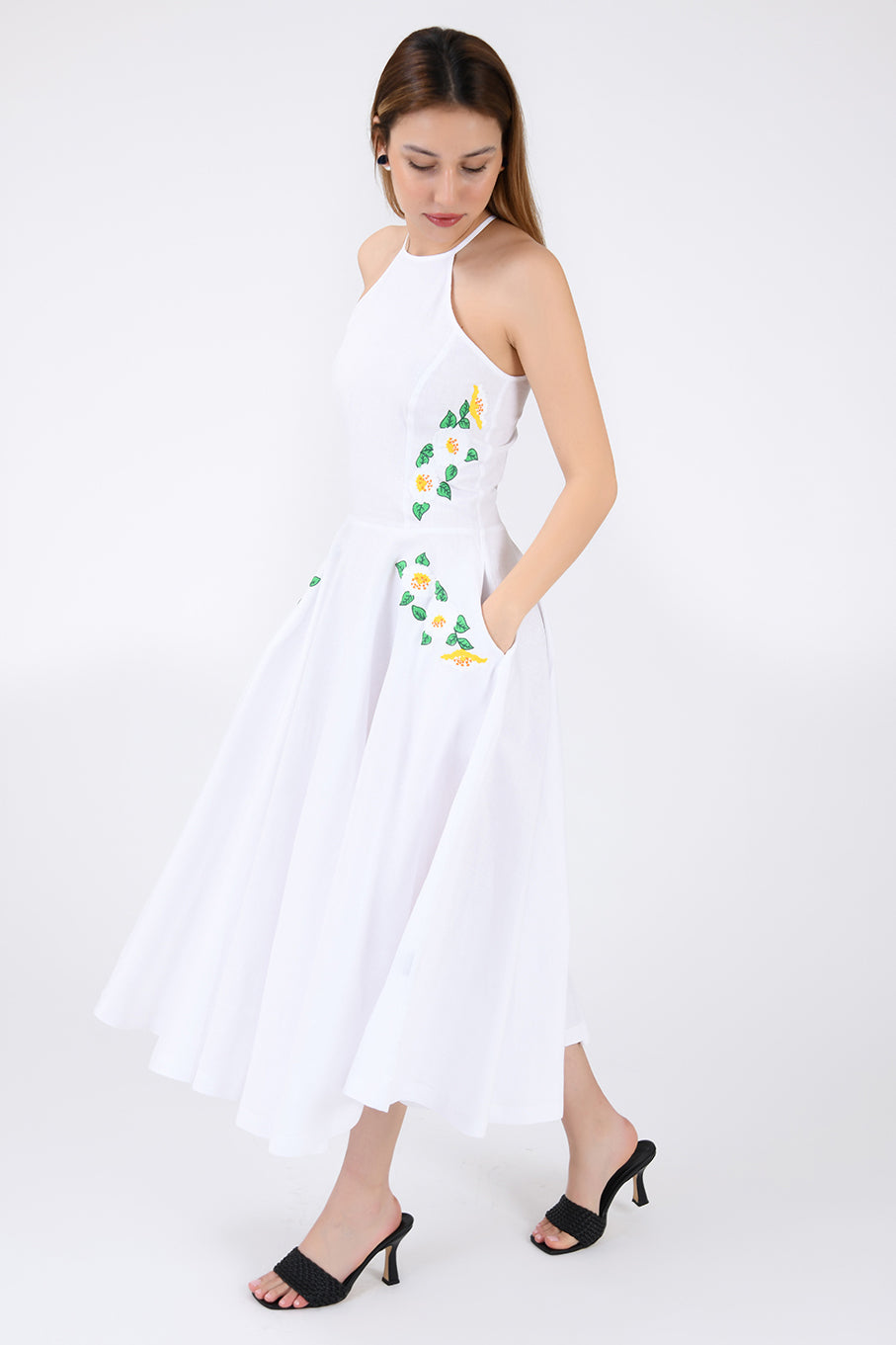 FUSE DRESS Wanga Collection by Fanm Mon