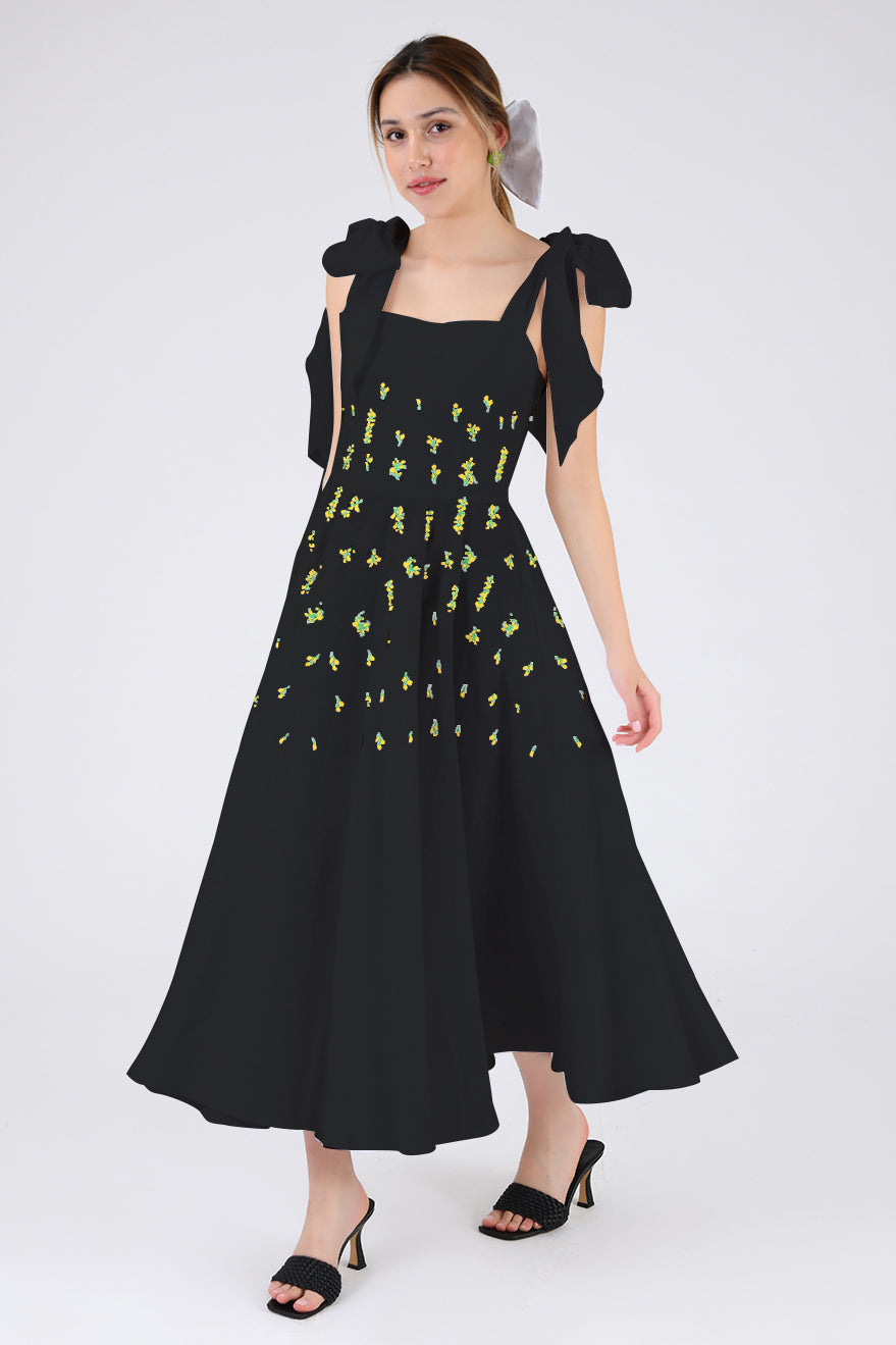MIMOSE DRESS Wanga Collection by Fanm Mon
