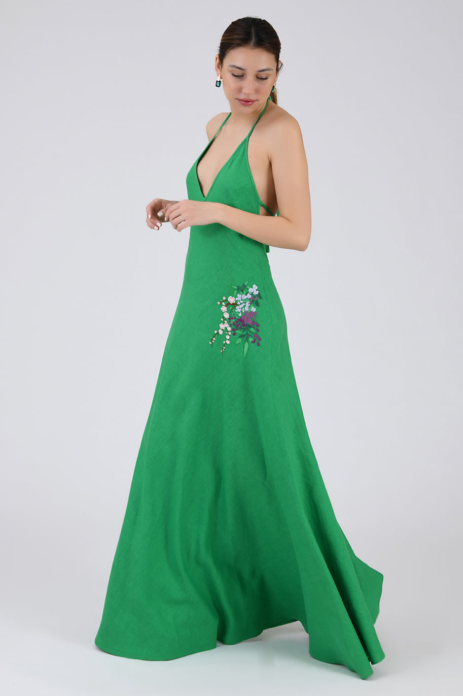 VICTORIA MAXI DRESS Wanga Collection by Fanm Mon