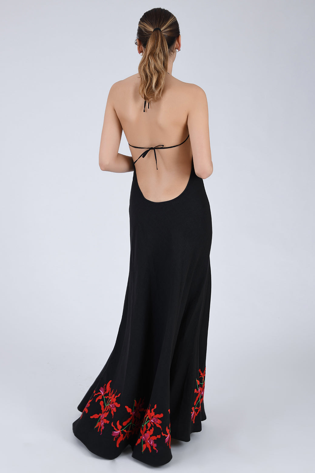 KORELI MAXI DRESS Wanga Collection by Fanm Mon