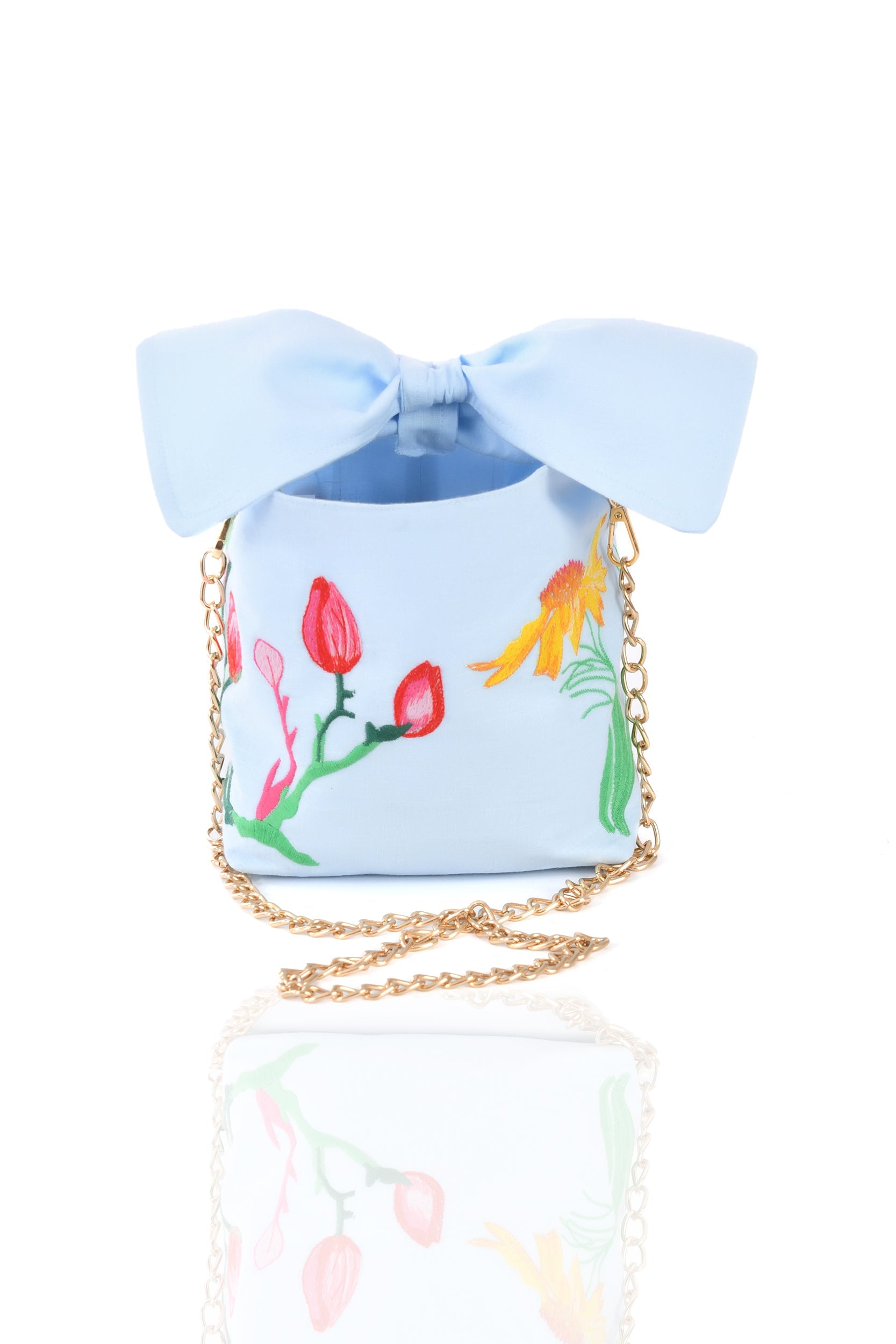 POUCHETTE Light Lagoon by Fanm Mon