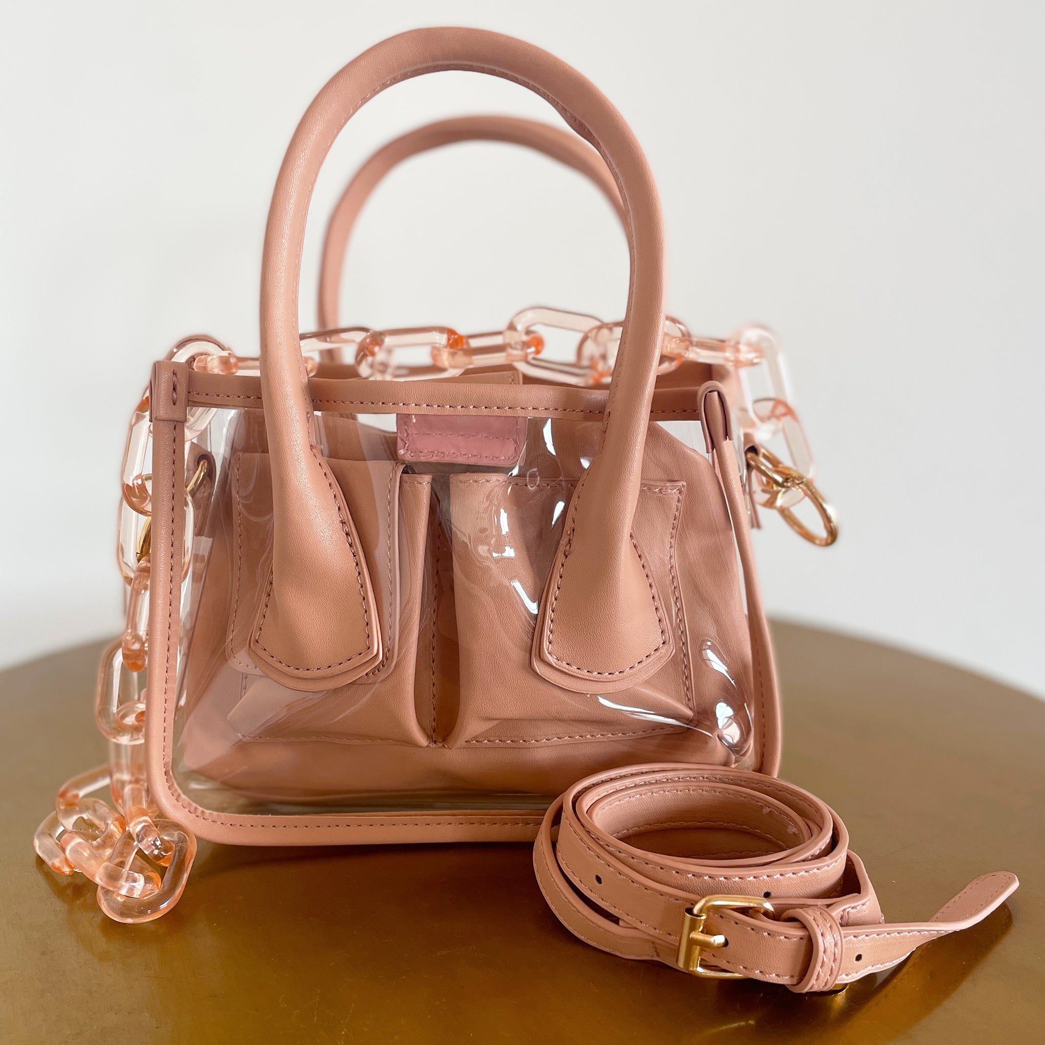 The Molly by Clearly Handbags