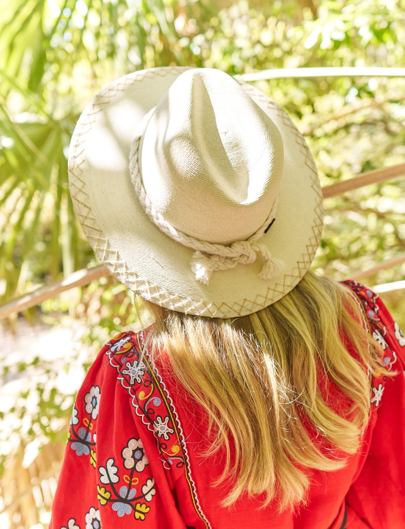 Exclusive La Palma Hat by Corazon Playero