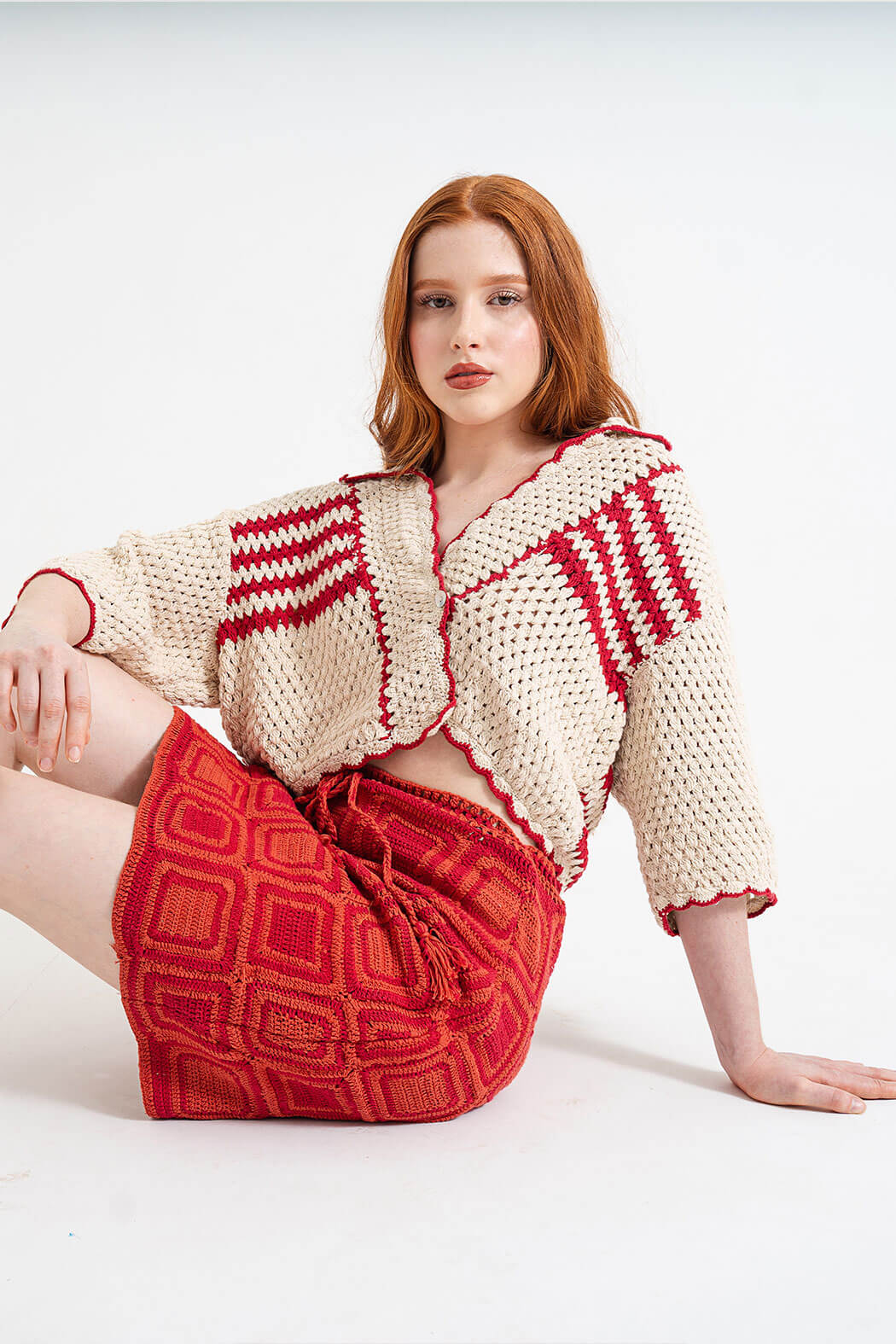 Bonita Crochet Top by Hess