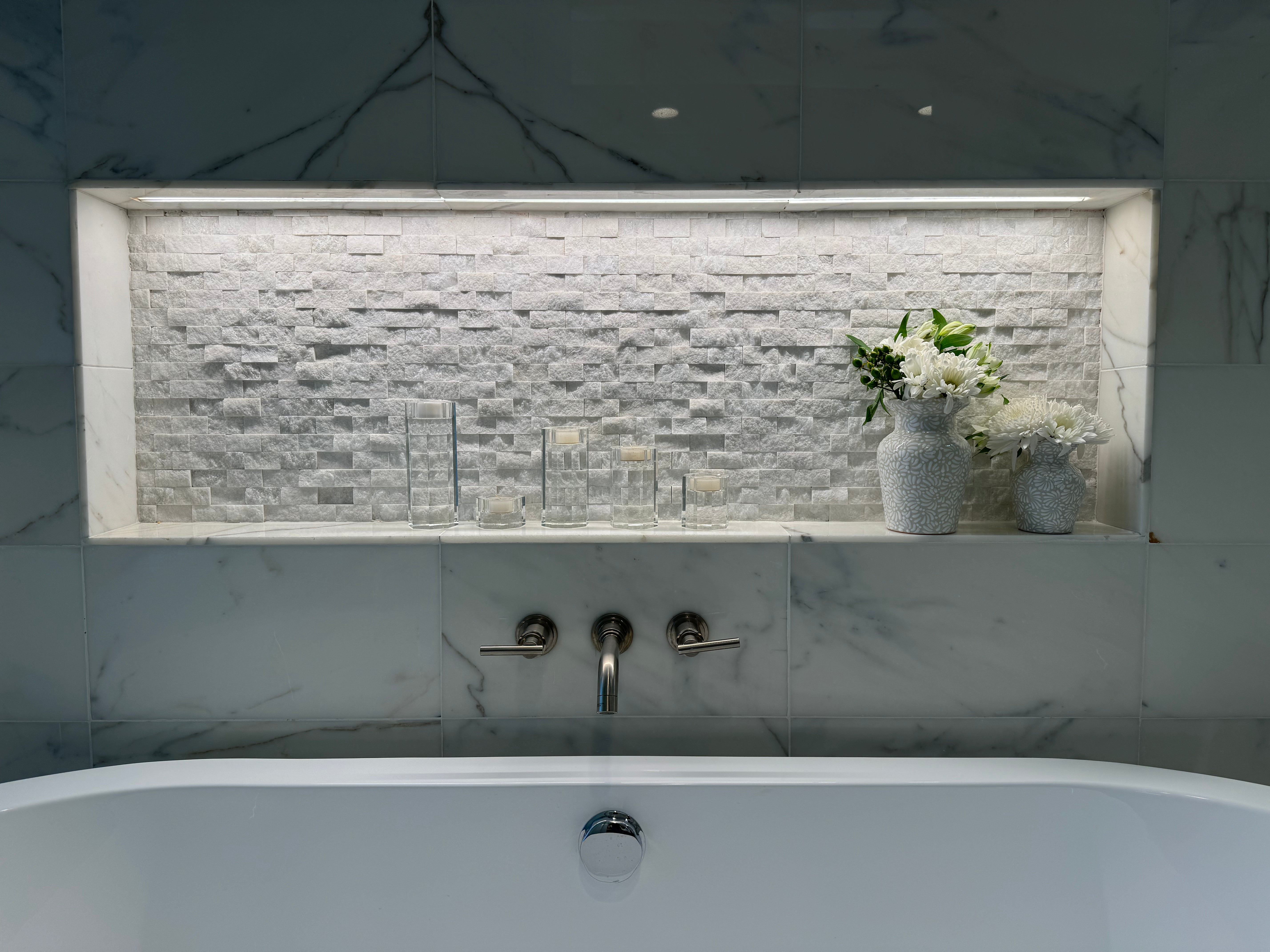 Talavera Wave Vase by Agave