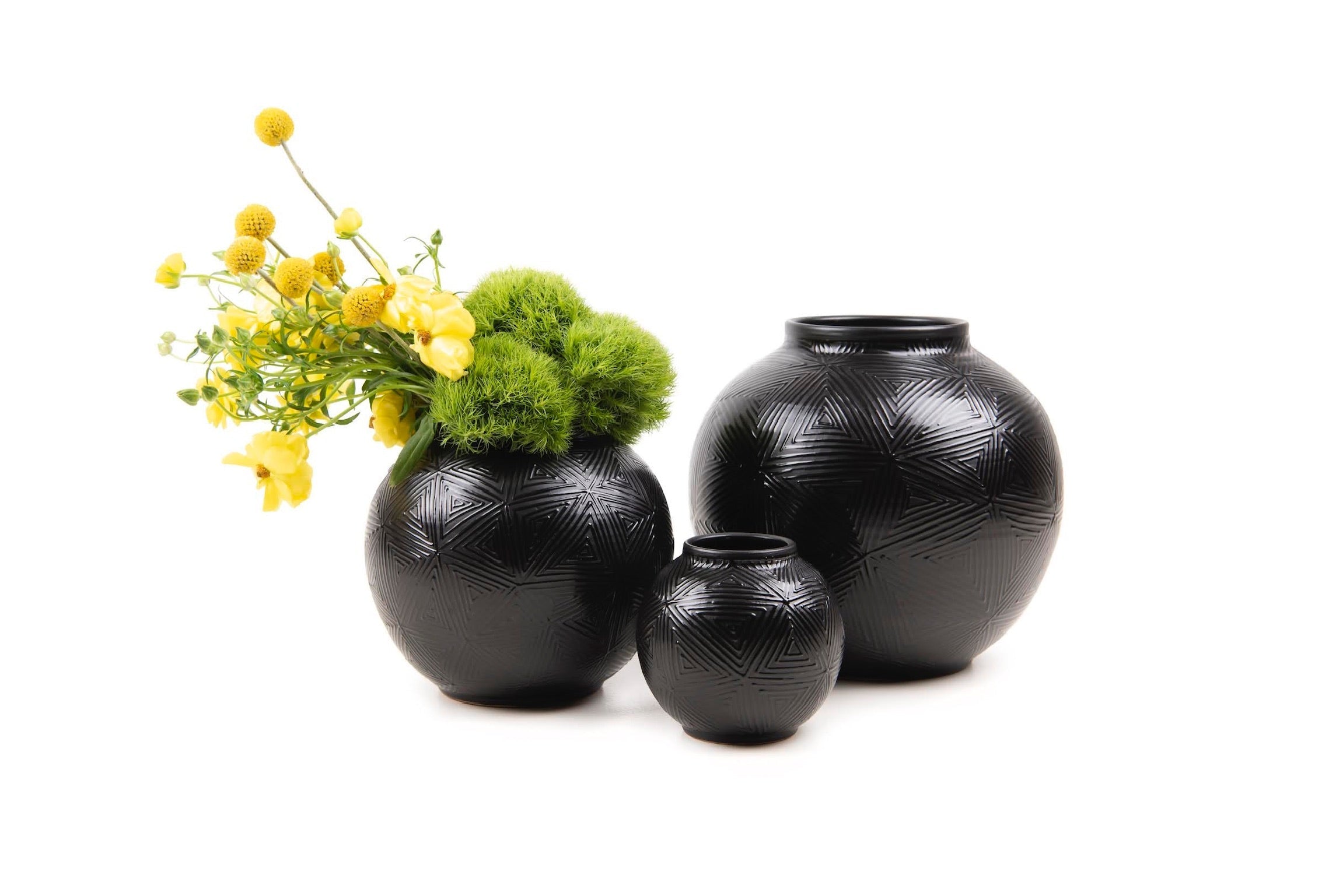Isabel Talavera Vase in Gray by Agave