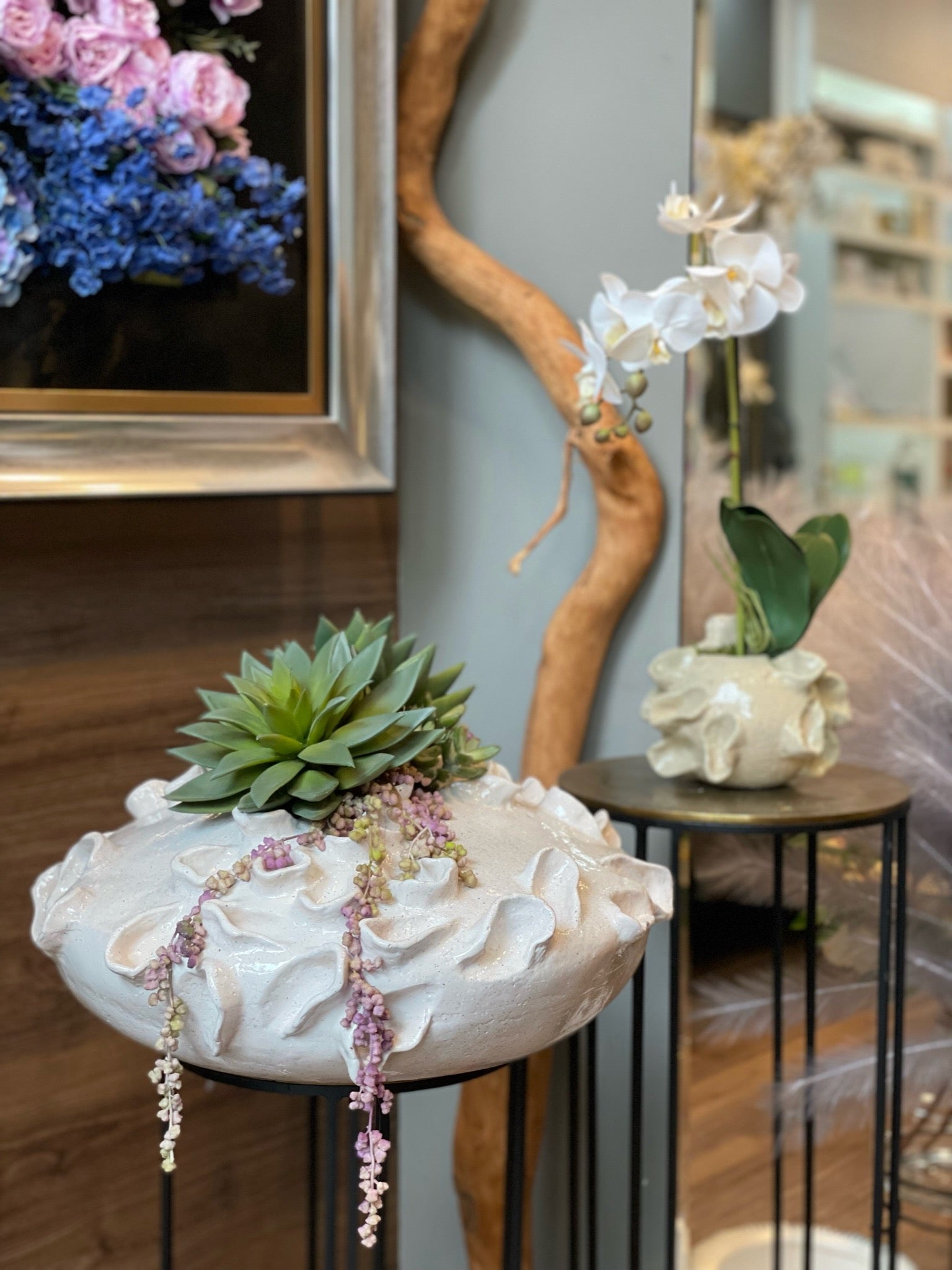 Alicia Base in White by Agave