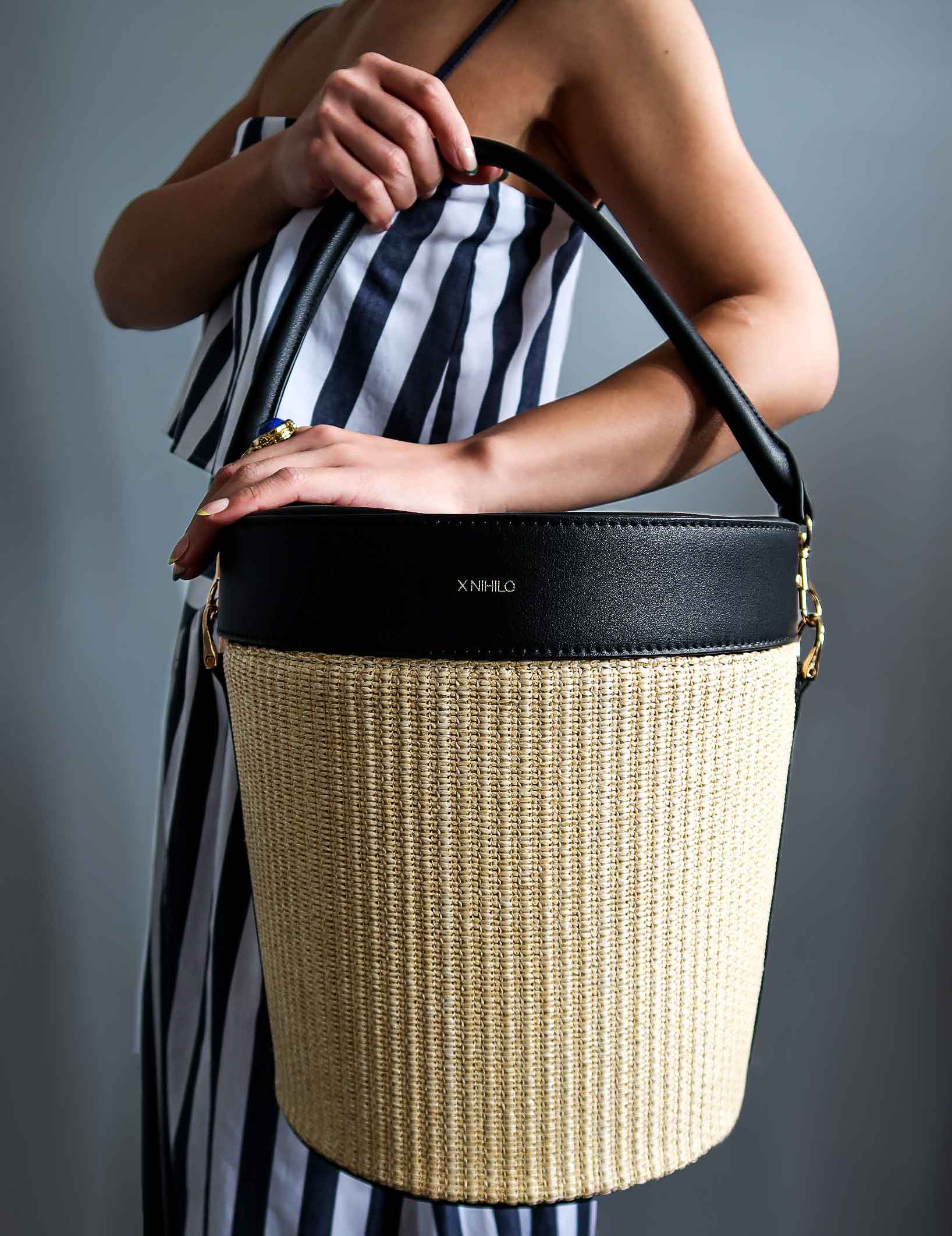 Picnic Bag - Black by X NIHILO