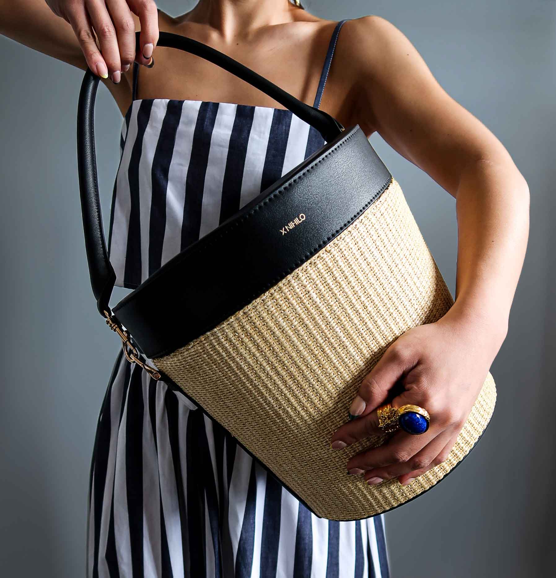 Picnic Bag - Black by X NIHILO