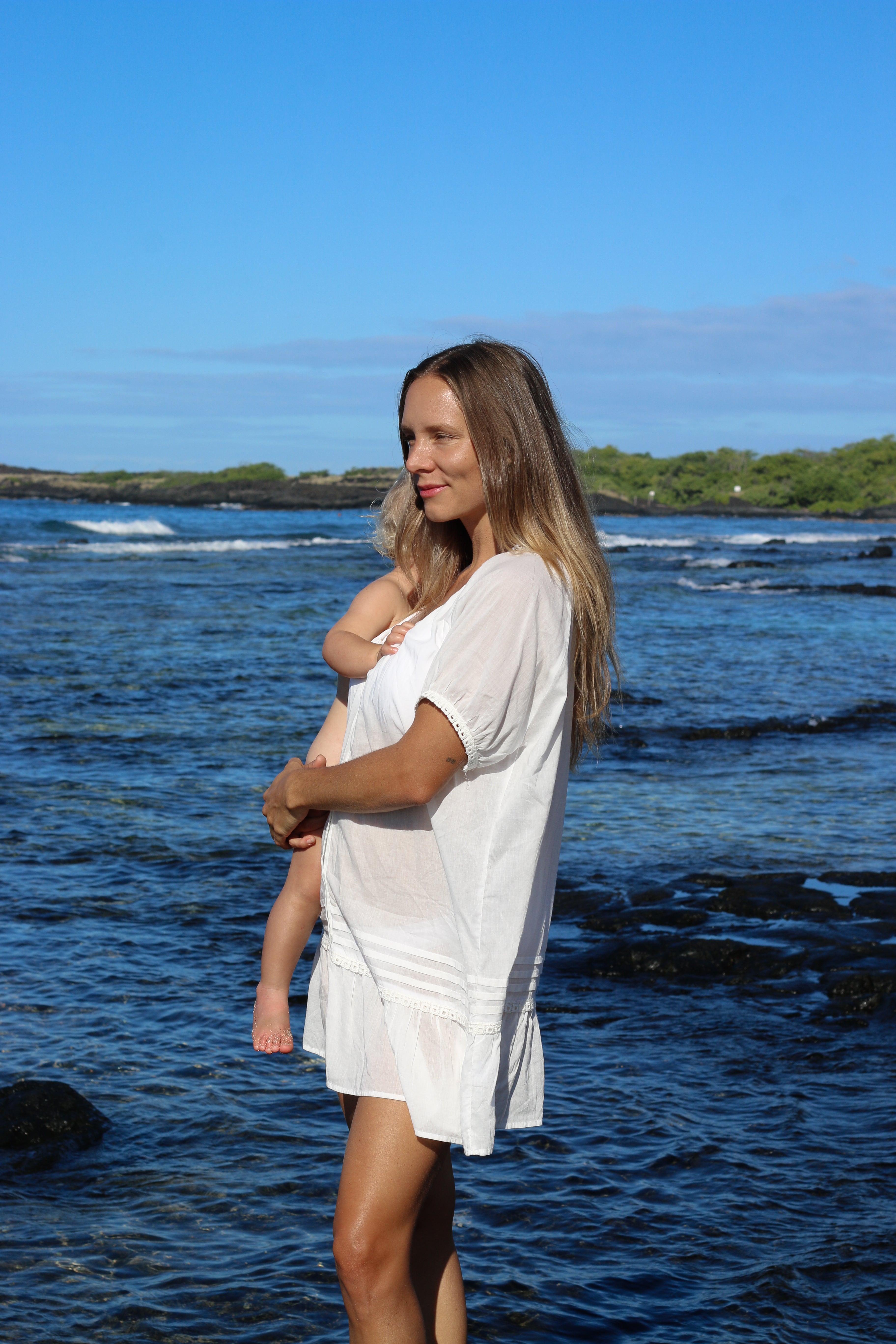 Verano Dress - White by Sitano