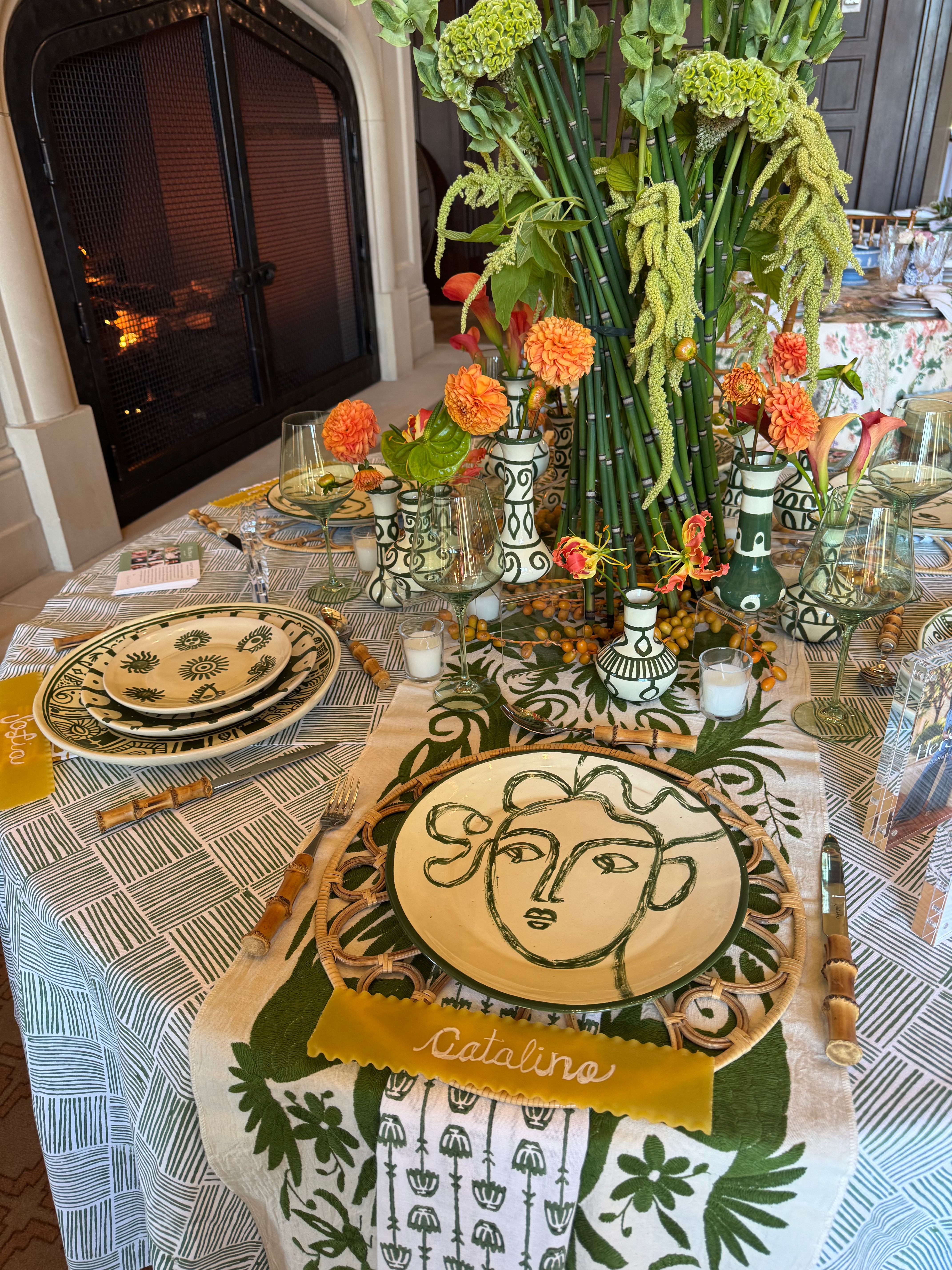 Caras Dinner Plates (Set of 4)