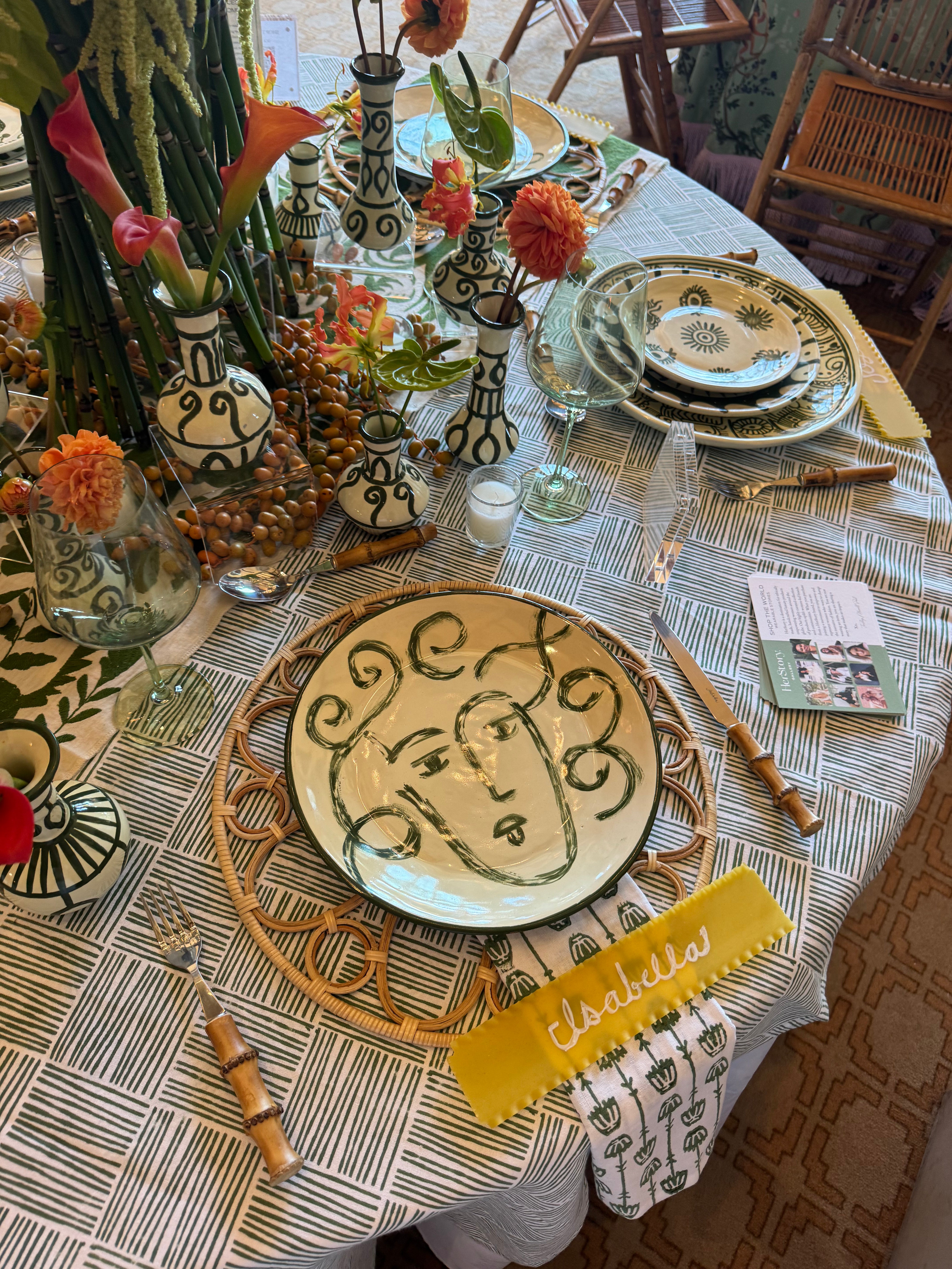 Caras Dinner Plates (Set of 4)