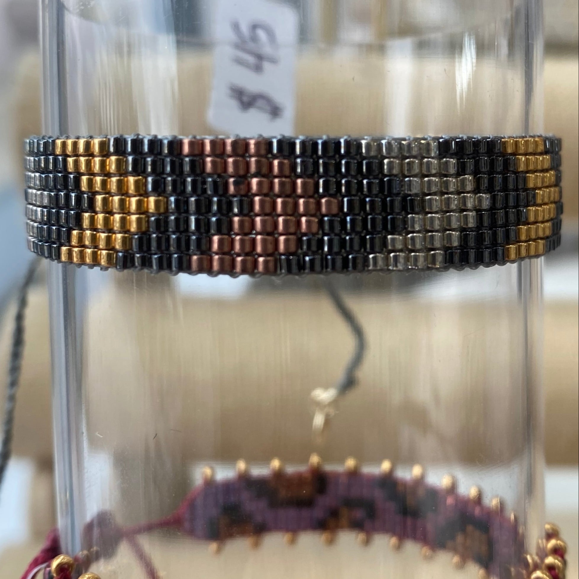 Bracelet - AB8 Chevron Miyuki by Zafiro Jewellers