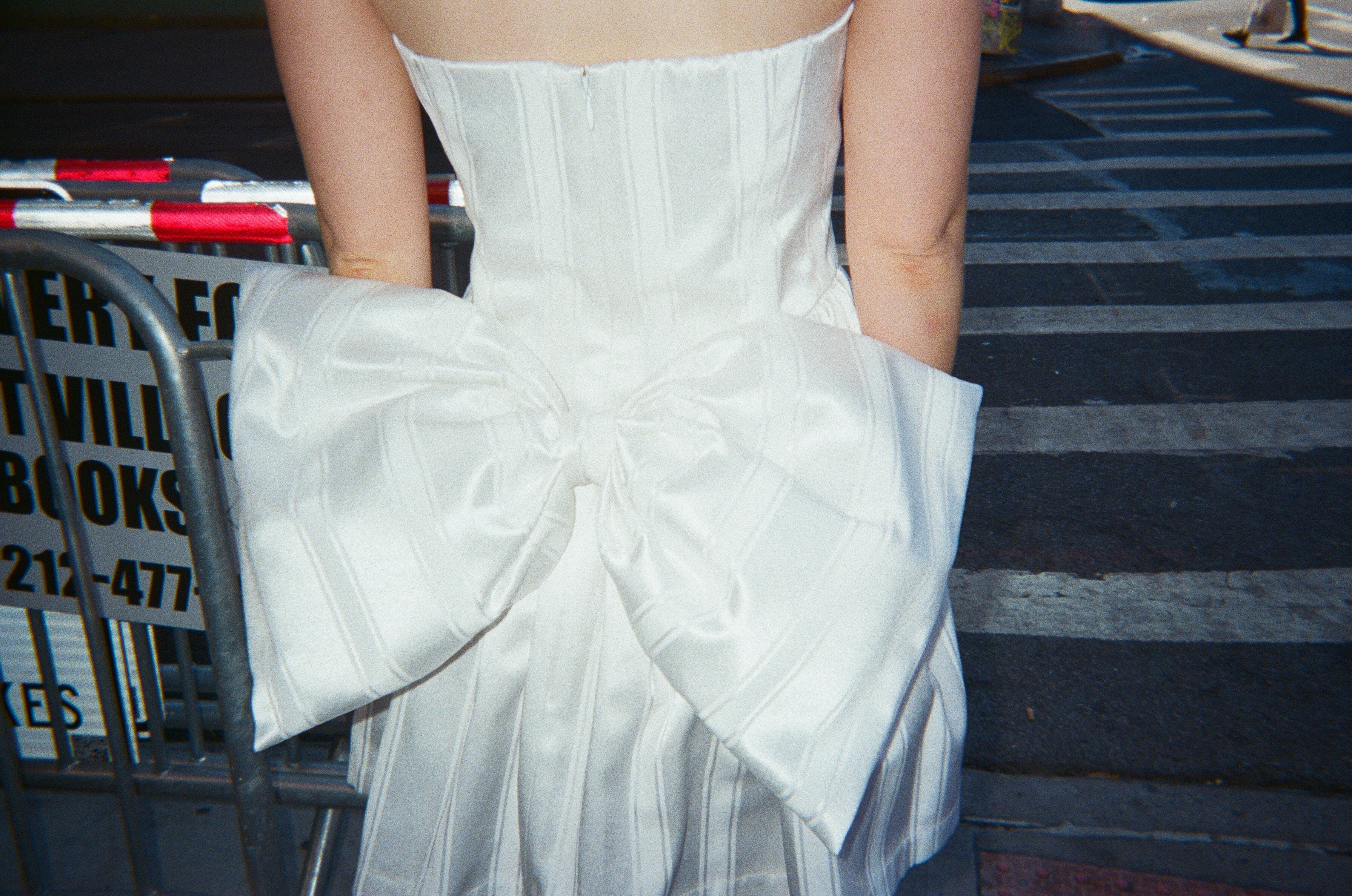 Roxanne Mini Dress with Bow by Madeline Marie
