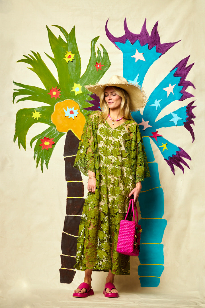 Palm Paradise - Maxi by Tela Mercantile