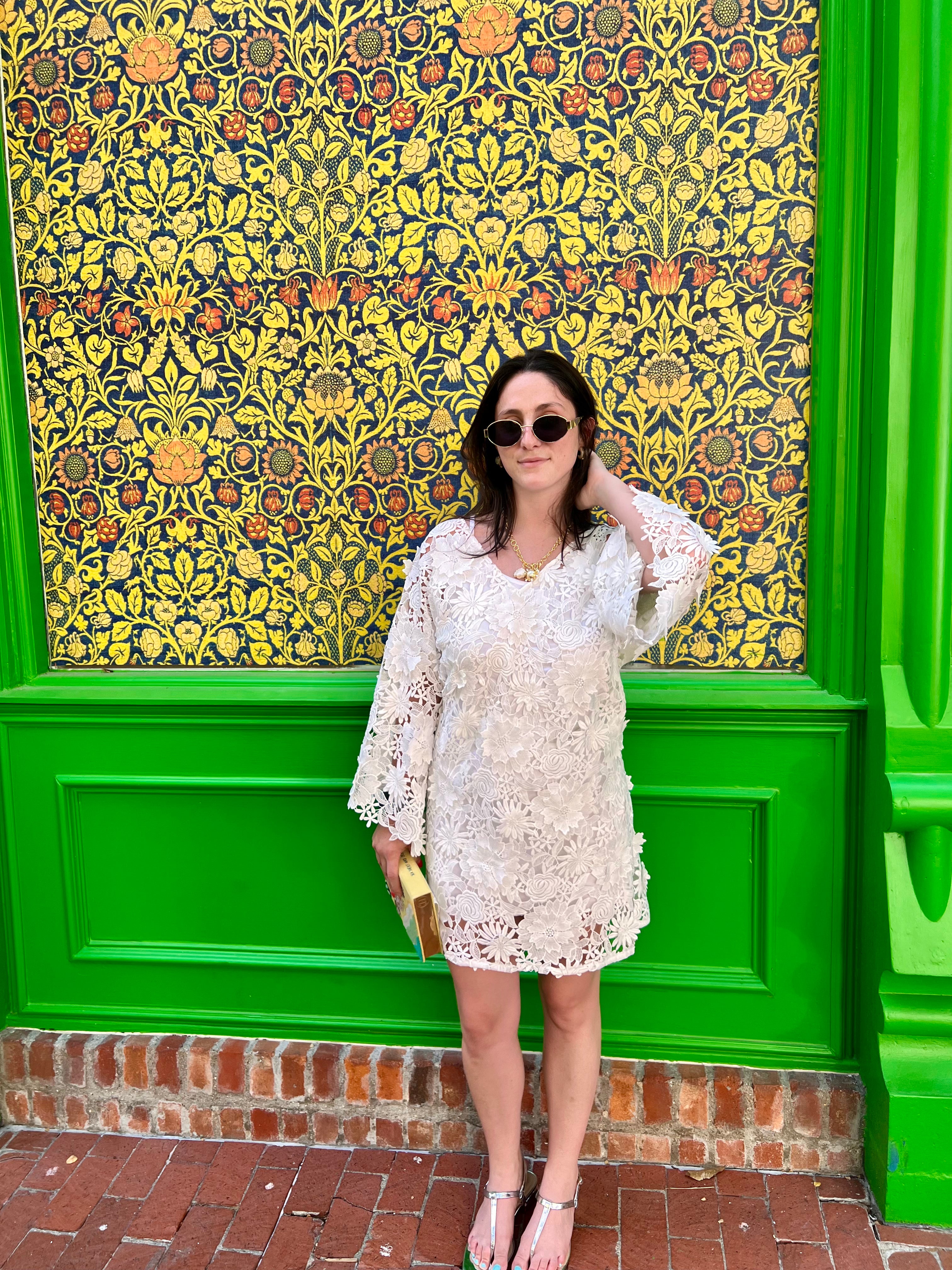 The Snow White Kaftan Short