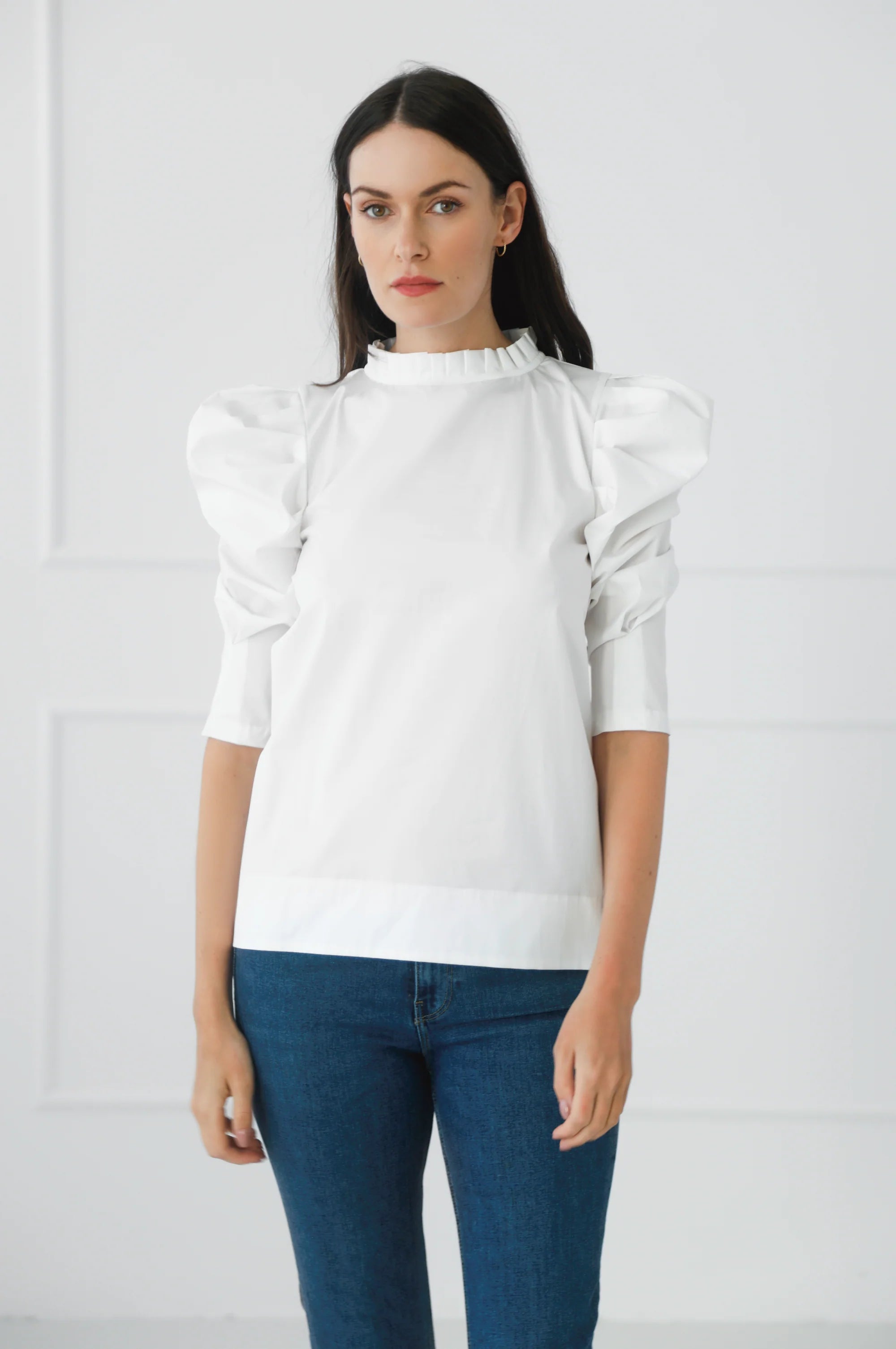 Irina Shirt by Monica Nera