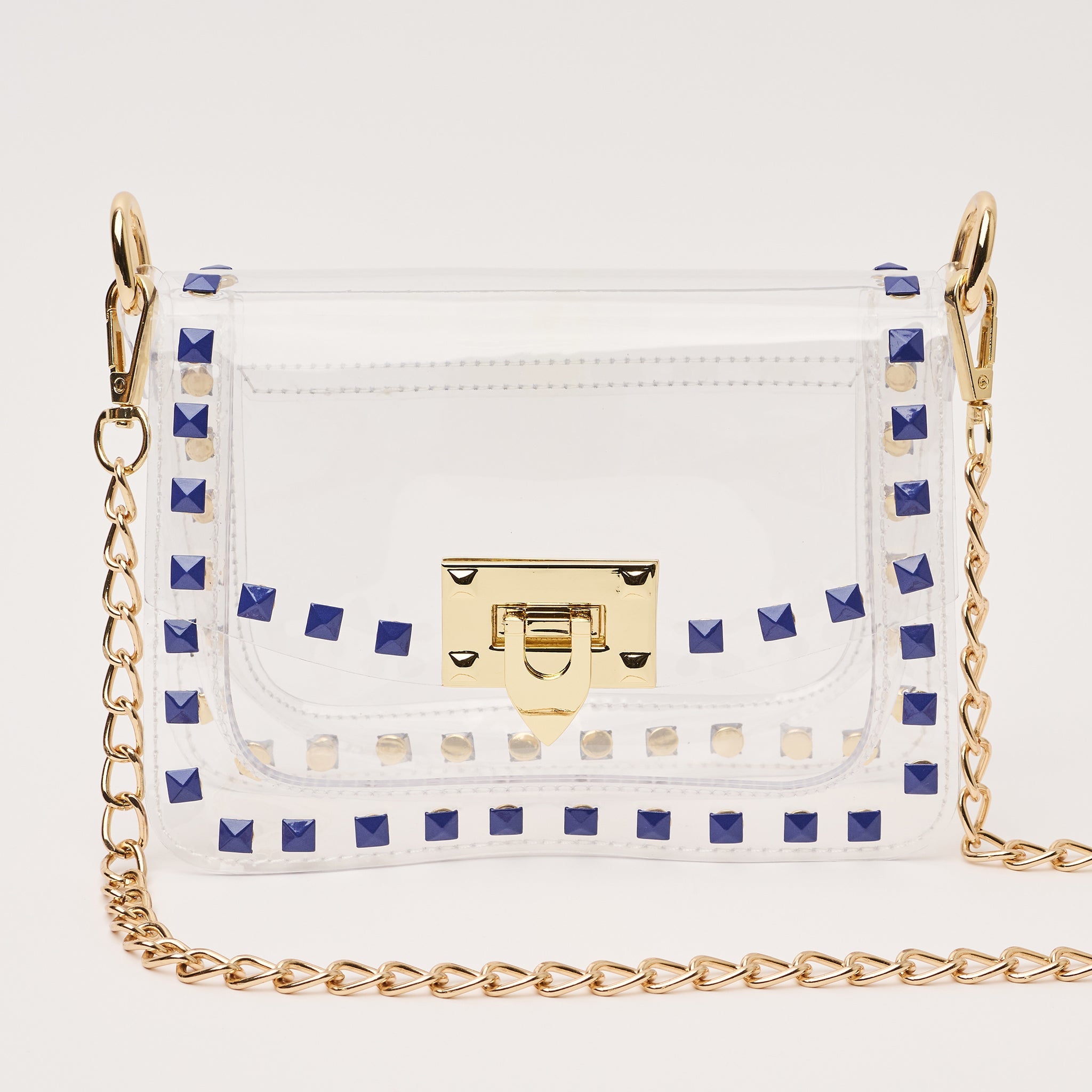 Jackie in Blue by Clearly Handbags