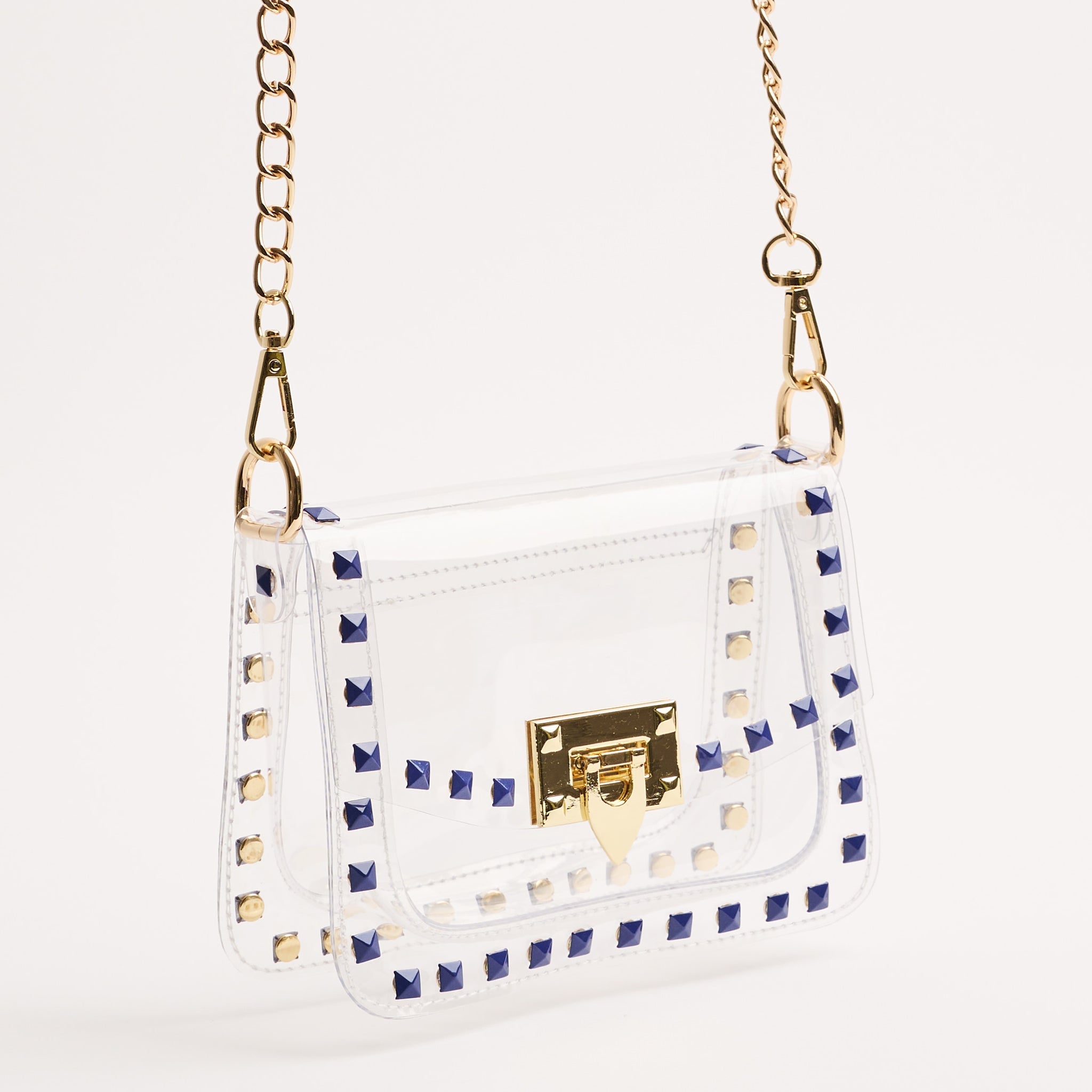 Jackie in Blue by Clearly Handbags