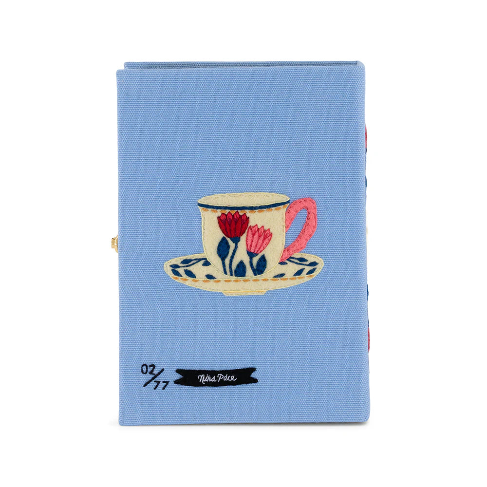 Tea Box Book Clutch by Olympia Le-Tan
