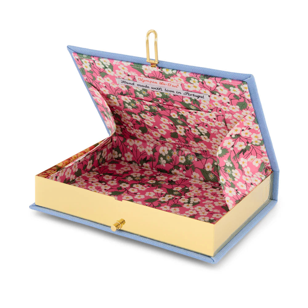 Tea Box Book Clutch by Olympia Le-Tan