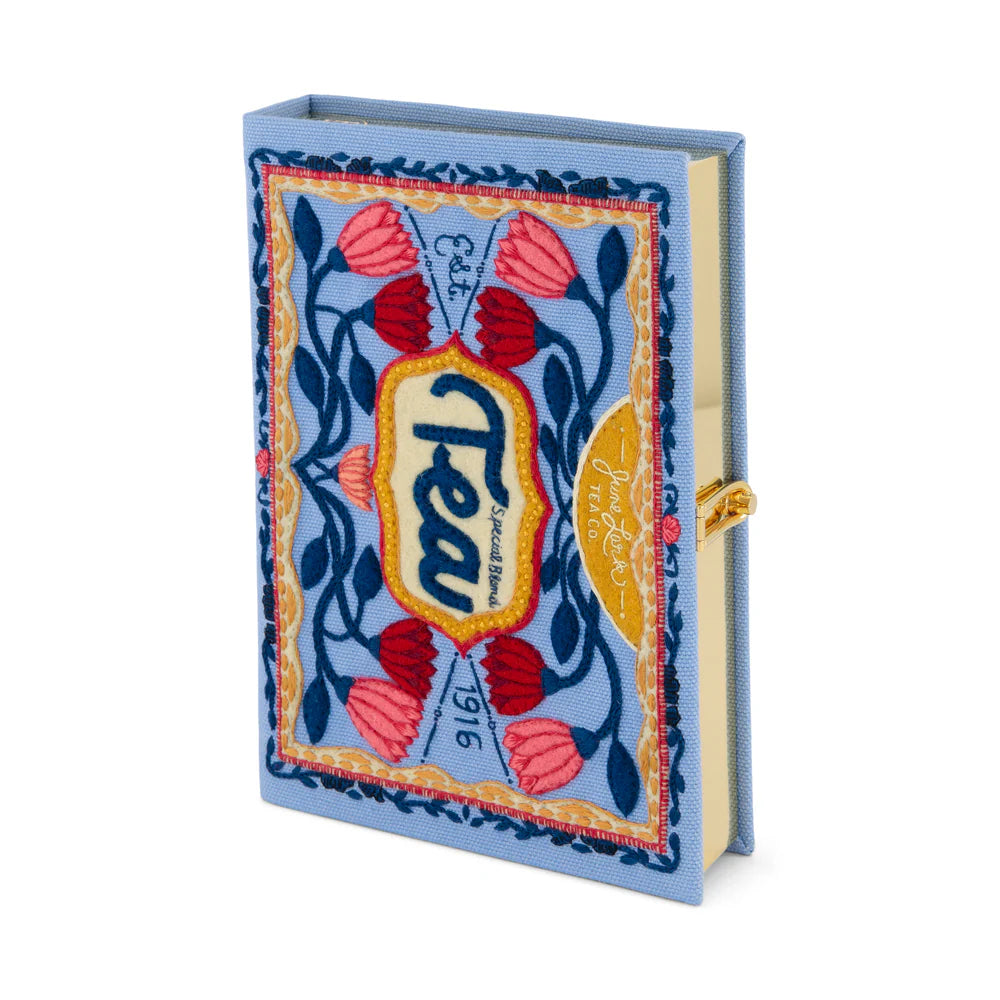 Tea Box Book Clutch by Olympia Le-Tan