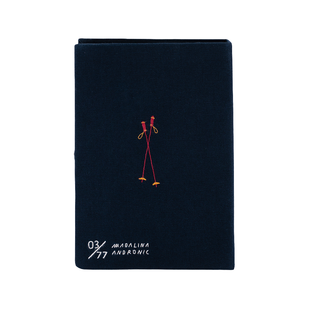 Park City Book Clutch by Olympia Le Tan