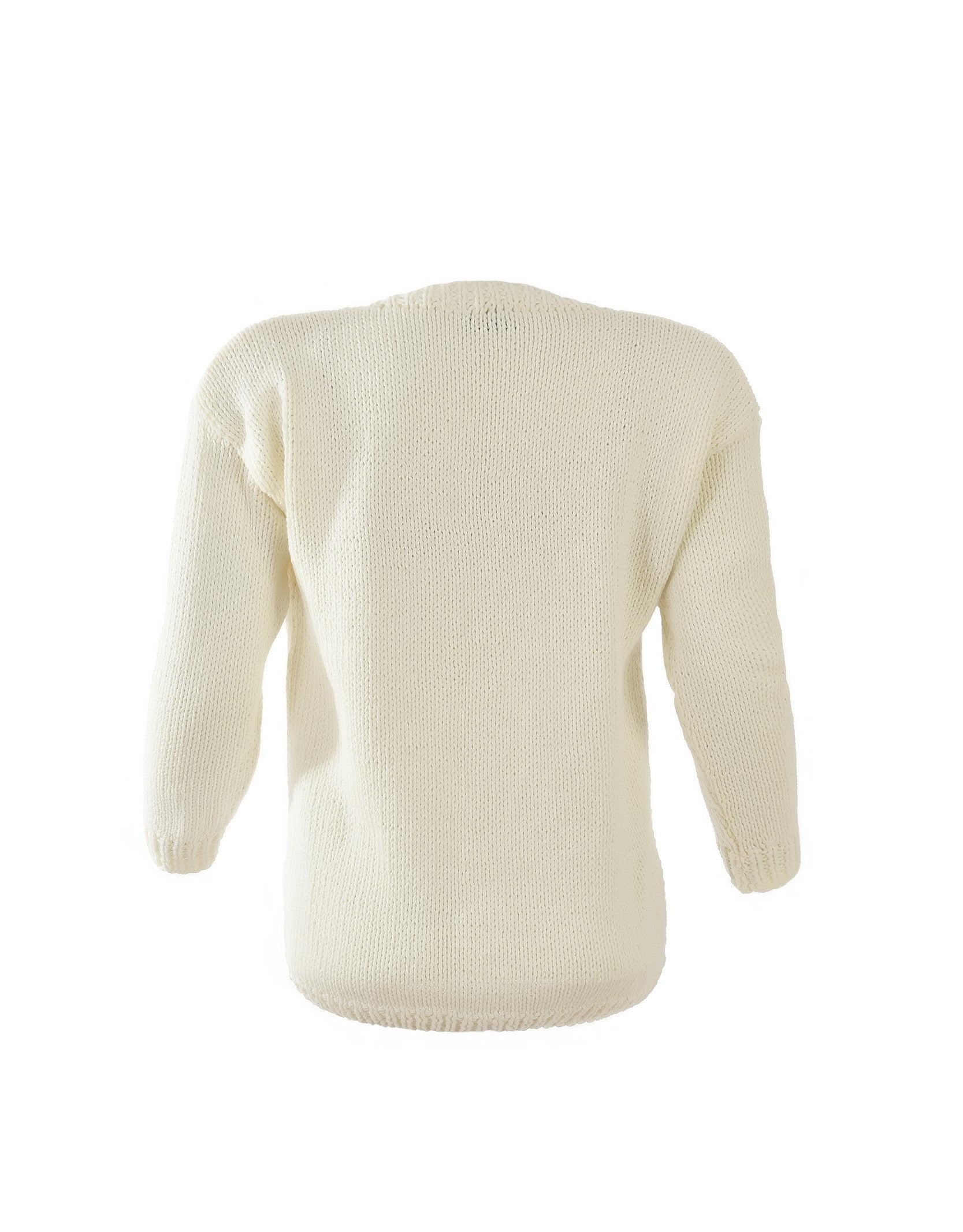 CLEMATIS WOOL CARDIGAN BY FANM MON