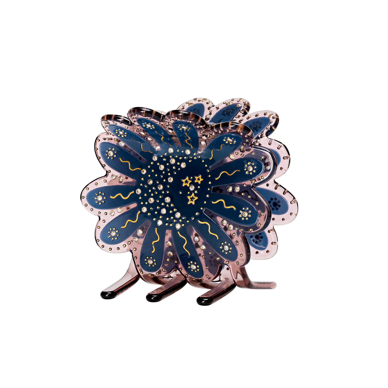 Kielo Hair Claw Magenta by Maanesten
