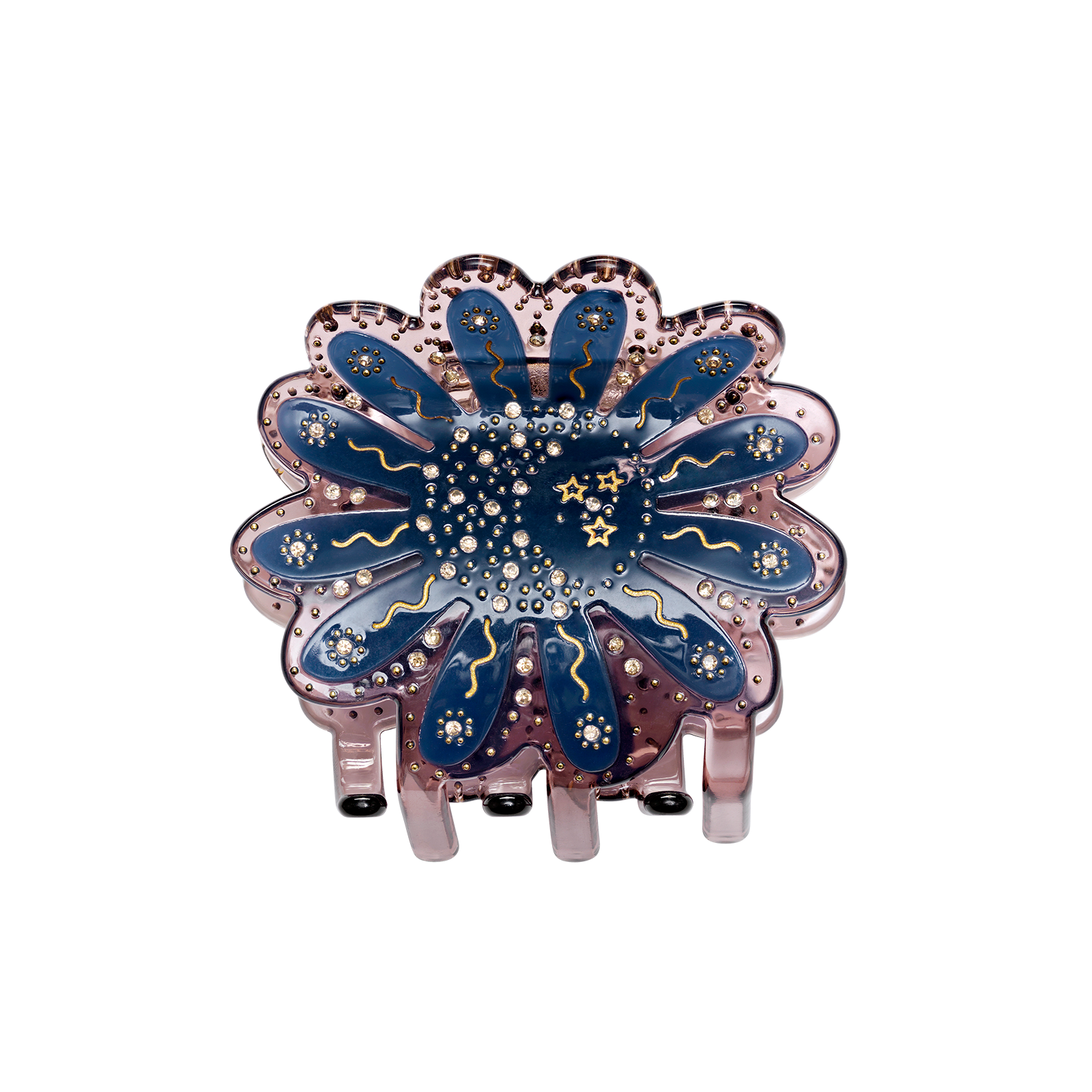 Kielo Hair Claw Magenta by Maanesten
