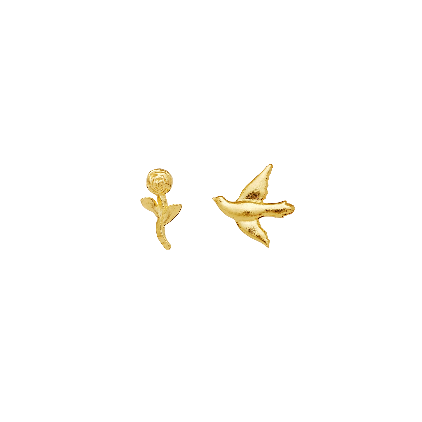 Kiti Earrings by Maanesten