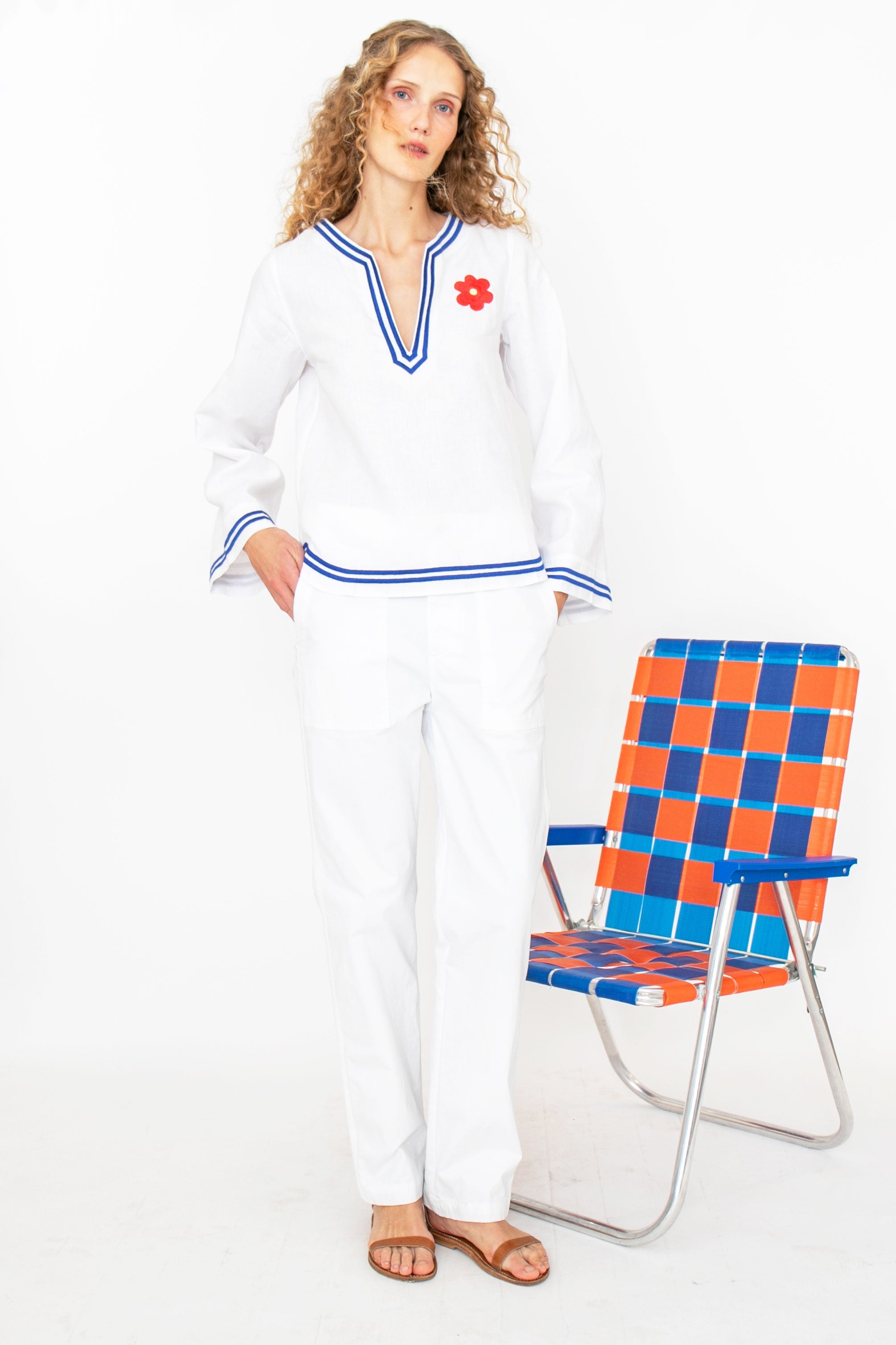 ALORA BLOUSE by Fanm Mon