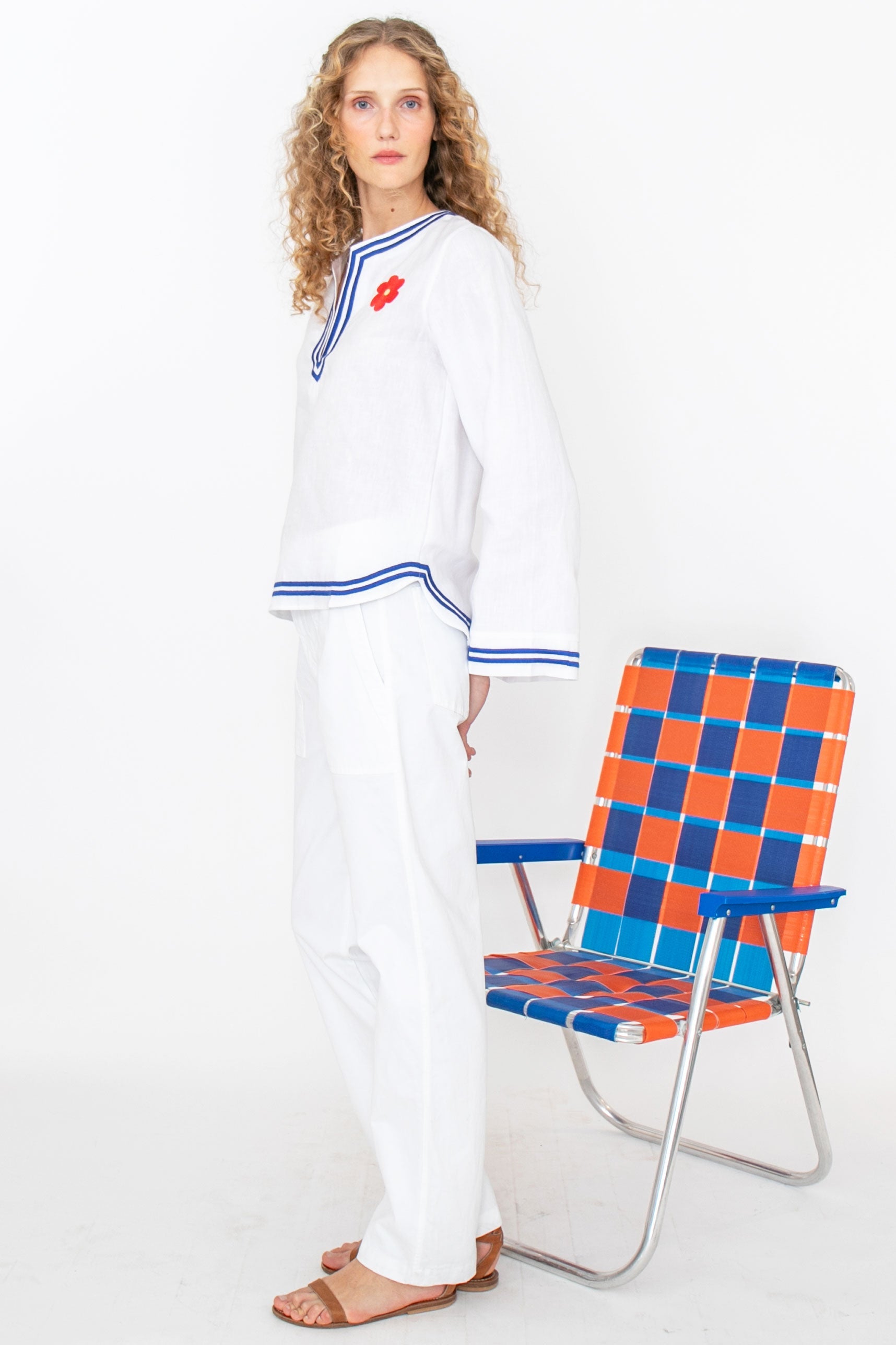 ALORA BLOUSE by Fanm Mon