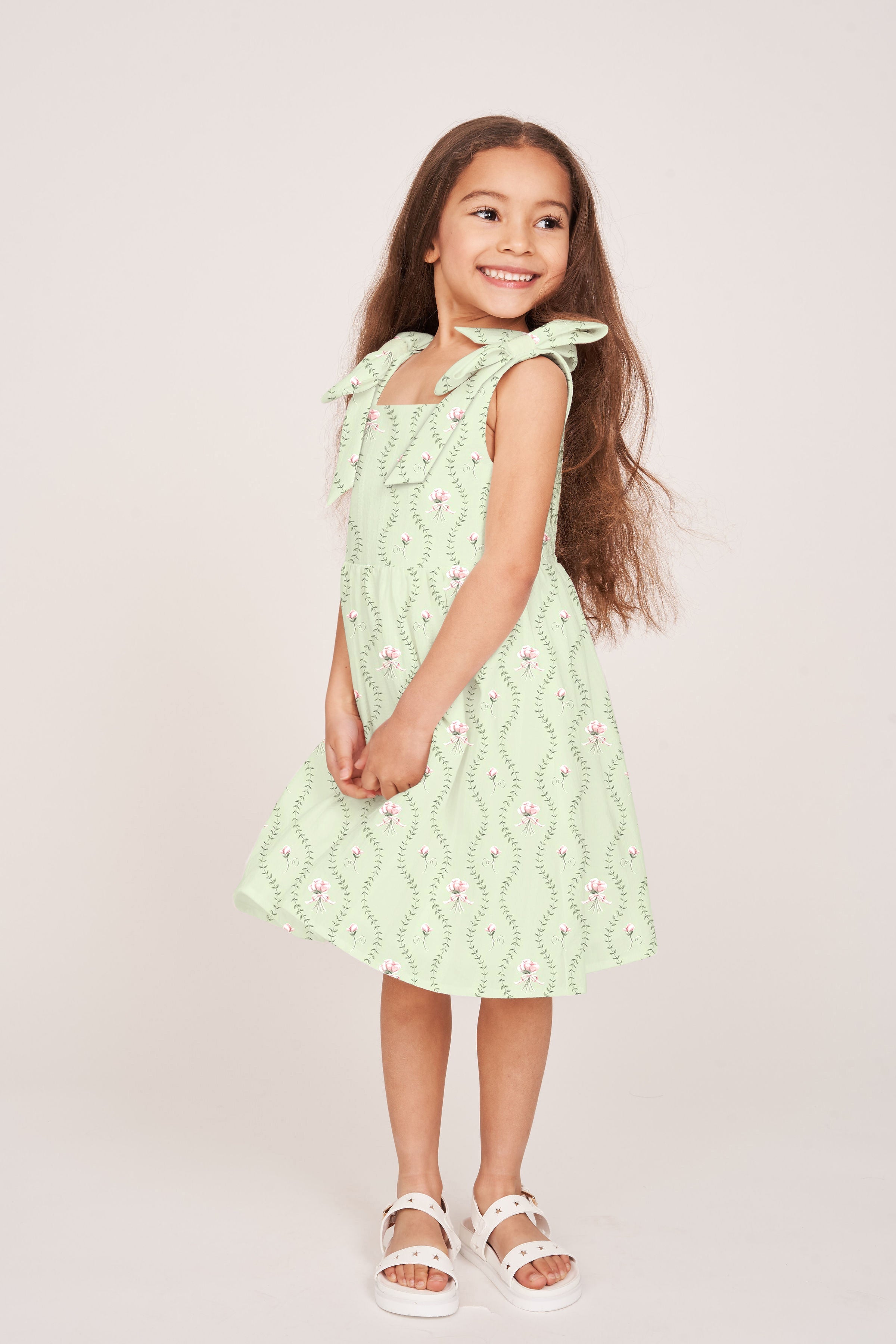 Floraison mini outlet dress